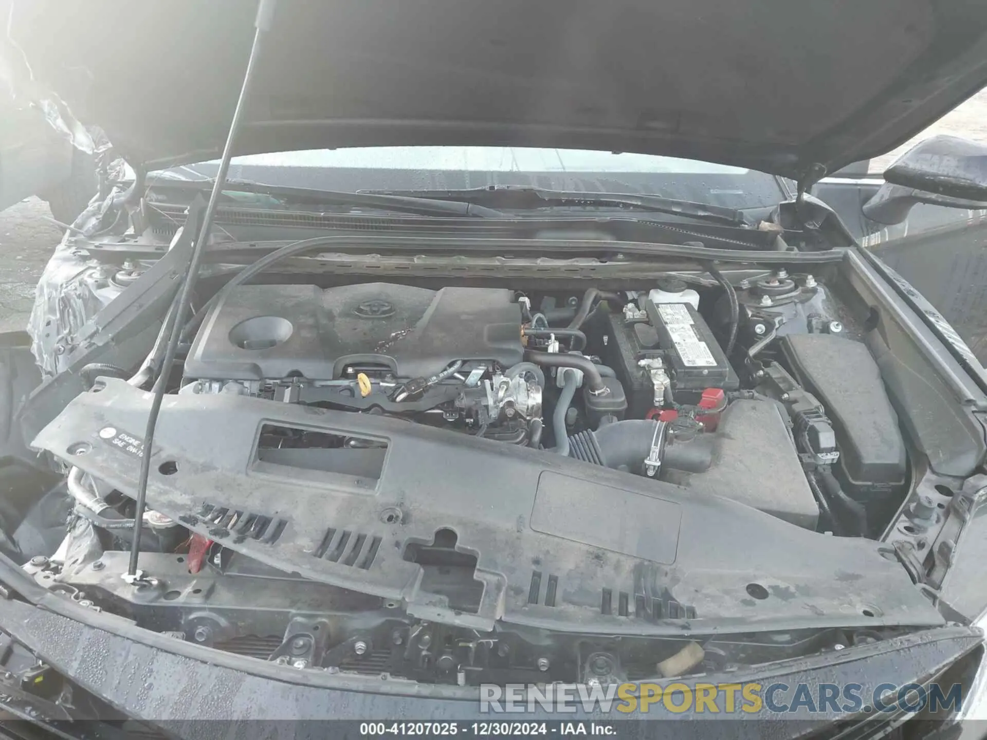 10 Photograph of a damaged car 4T1C11AK8PU756626 TOYOTA CAMRY 2023