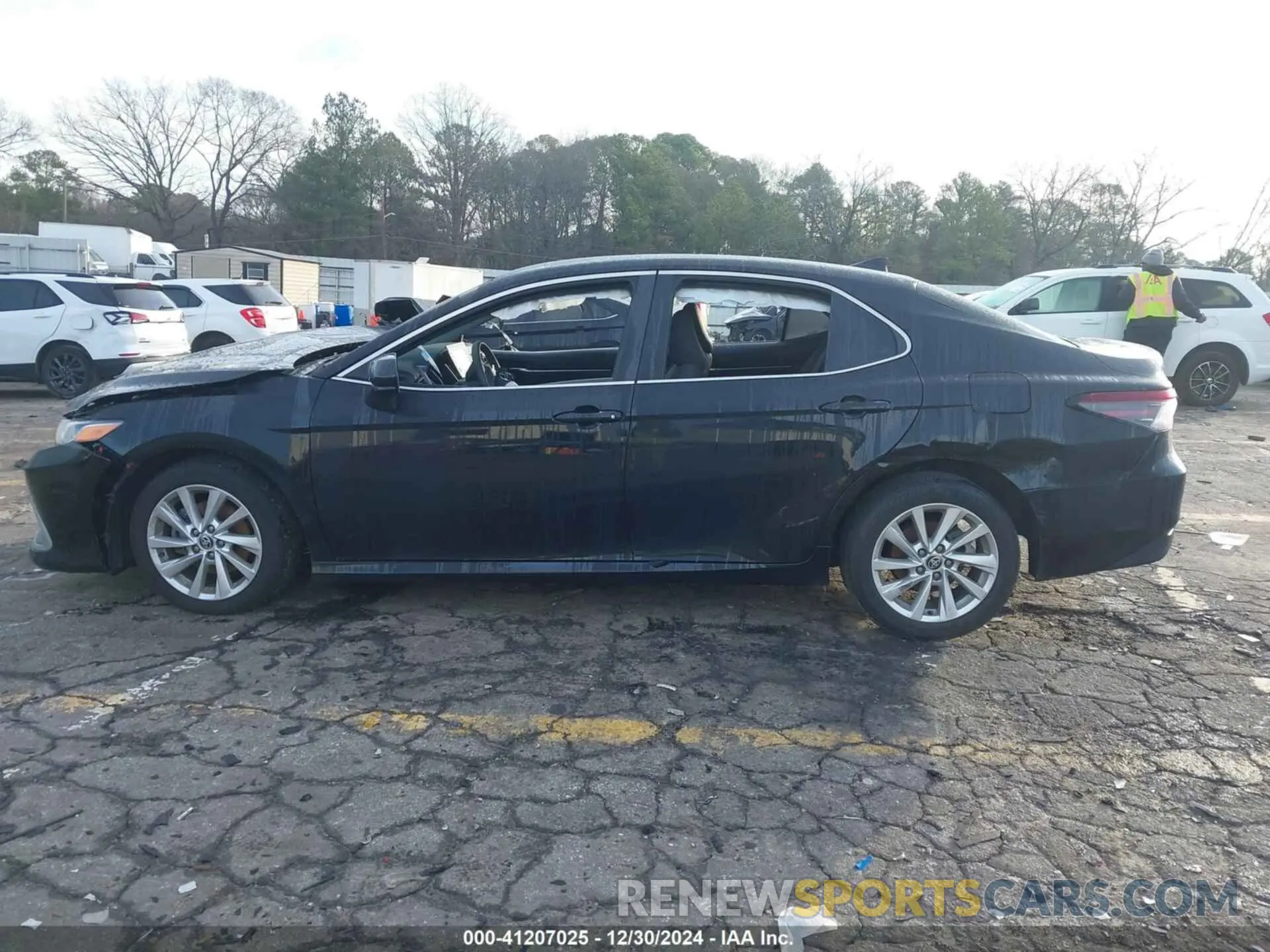 13 Photograph of a damaged car 4T1C11AK8PU756626 TOYOTA CAMRY 2023
