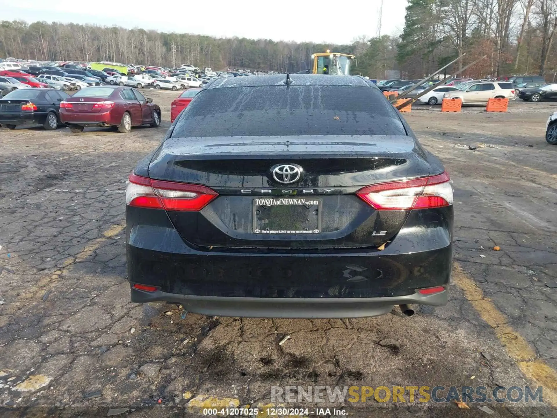 15 Photograph of a damaged car 4T1C11AK8PU756626 TOYOTA CAMRY 2023
