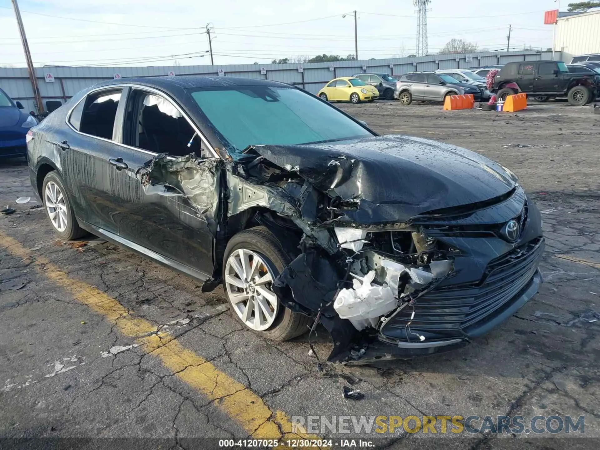 6 Photograph of a damaged car 4T1C11AK8PU756626 TOYOTA CAMRY 2023