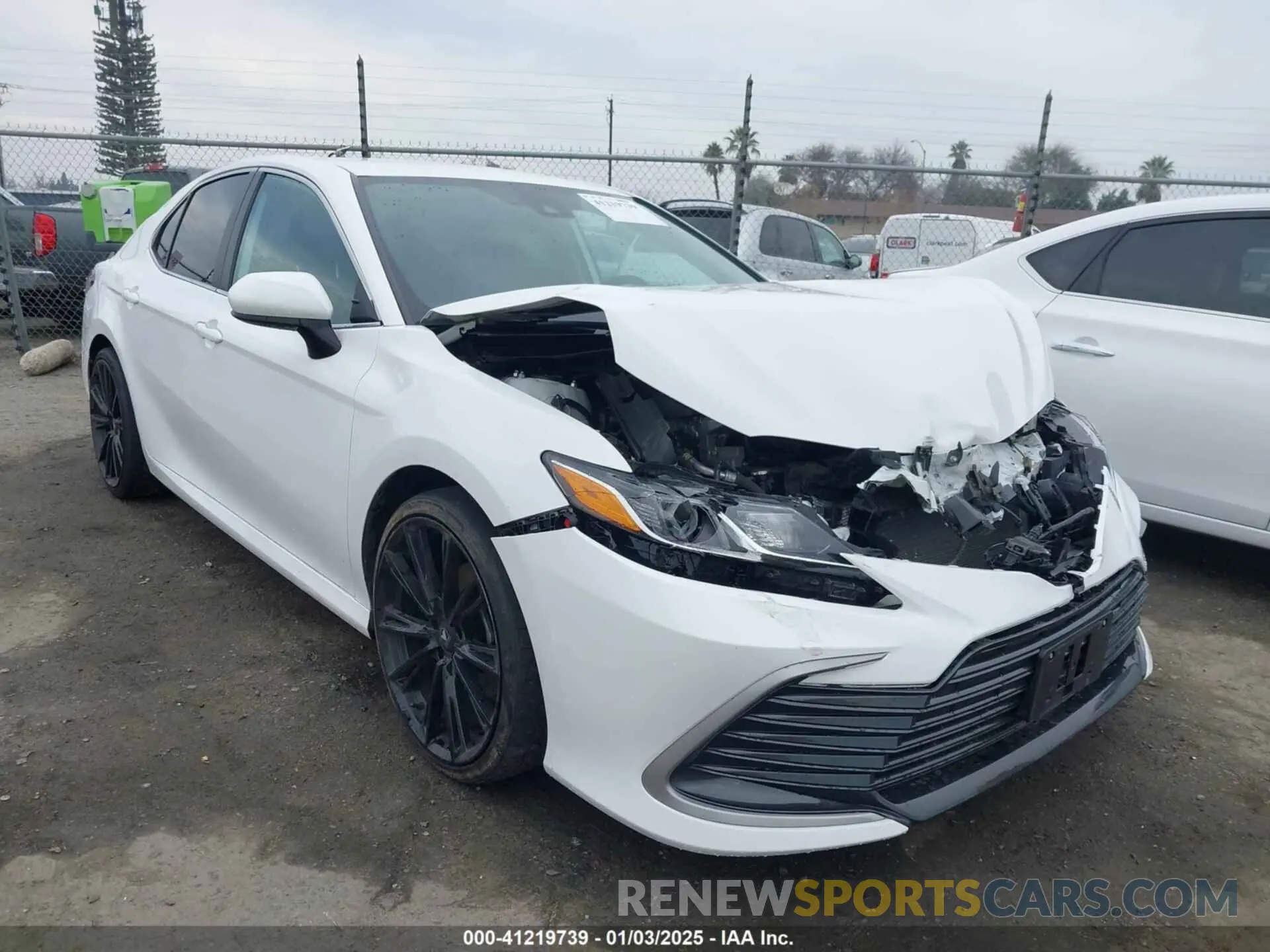 1 Photograph of a damaged car 4T1C11AK8PU757064 TOYOTA CAMRY 2023