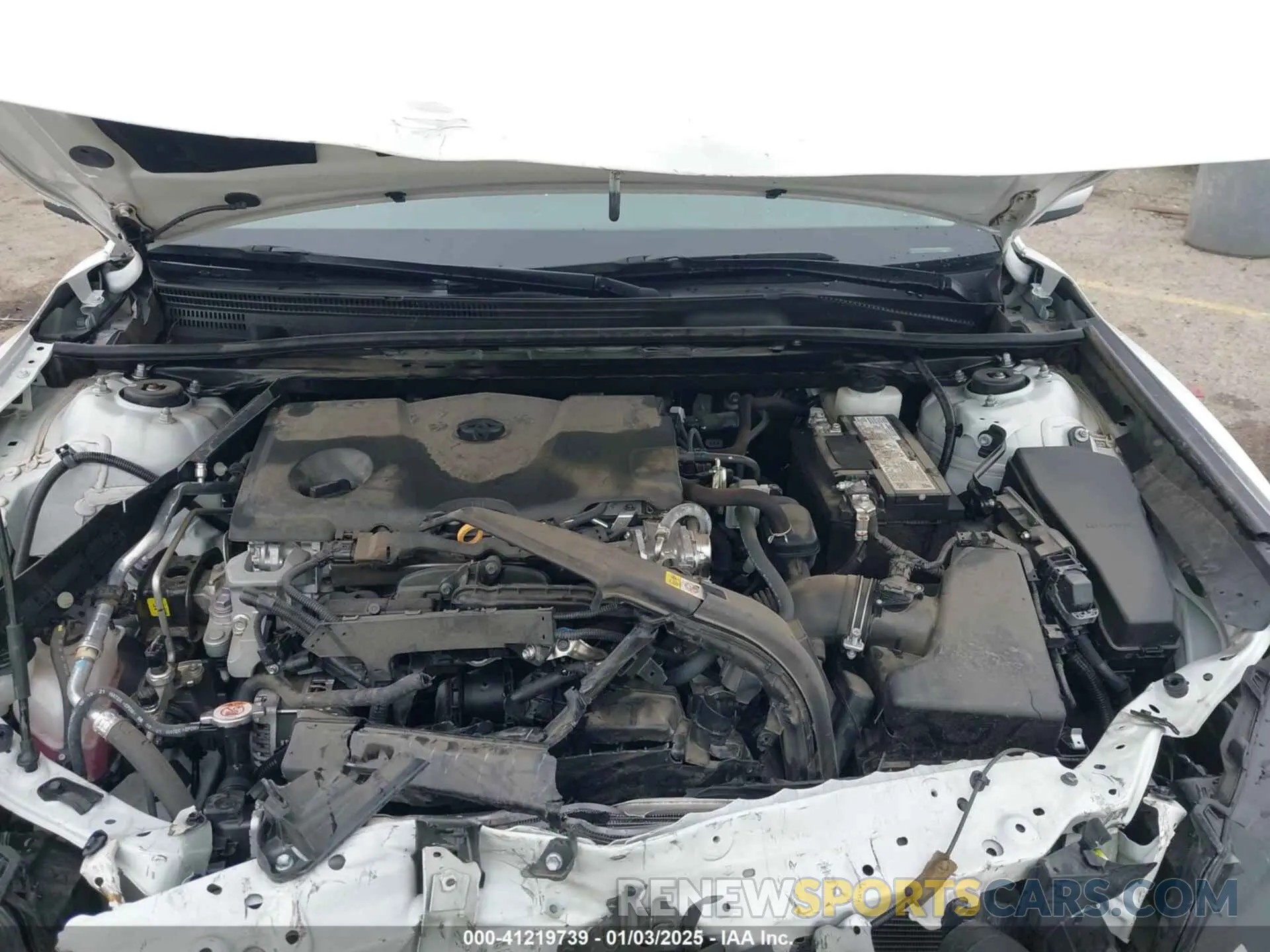 10 Photograph of a damaged car 4T1C11AK8PU757064 TOYOTA CAMRY 2023