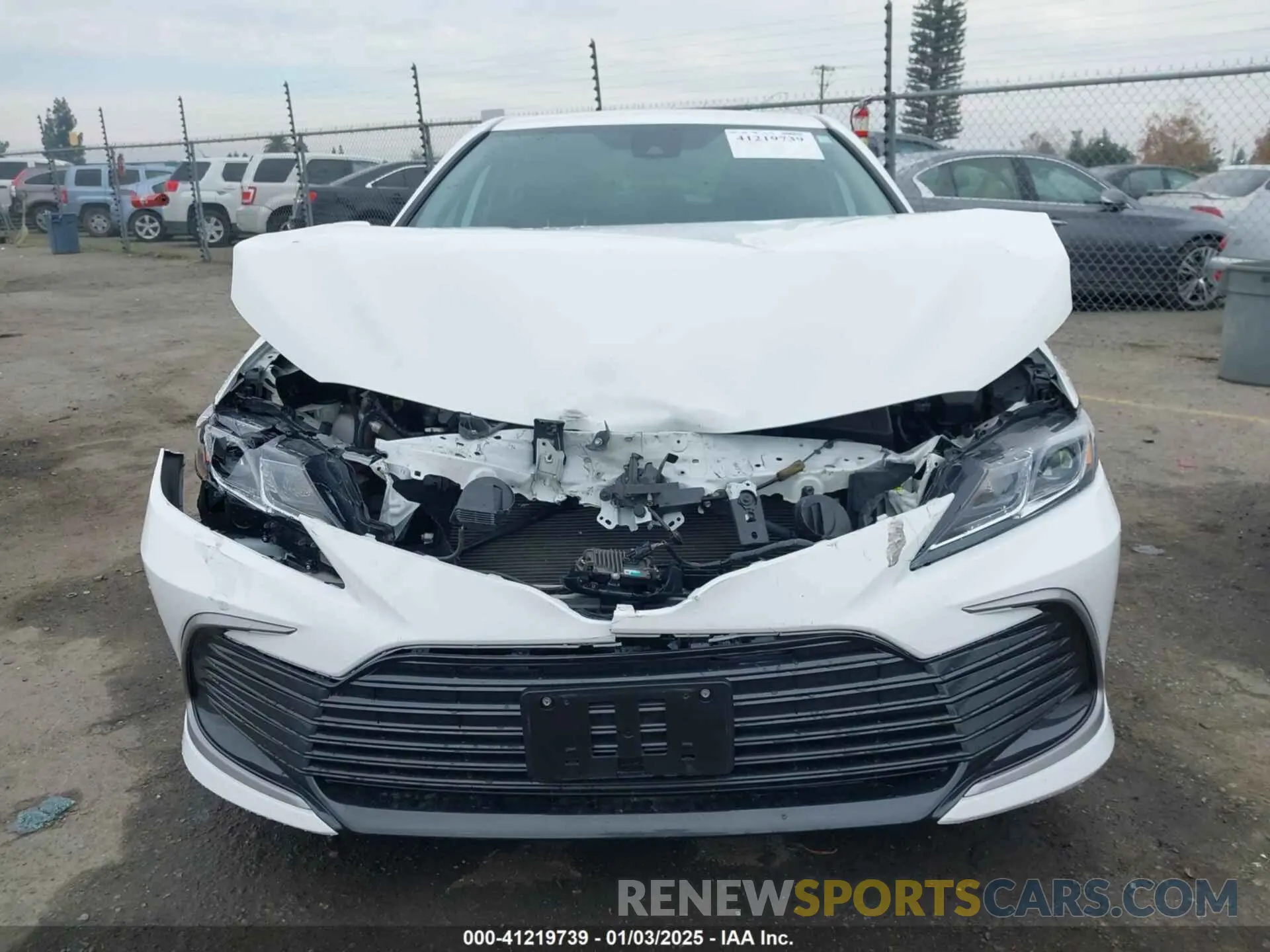 12 Photograph of a damaged car 4T1C11AK8PU757064 TOYOTA CAMRY 2023