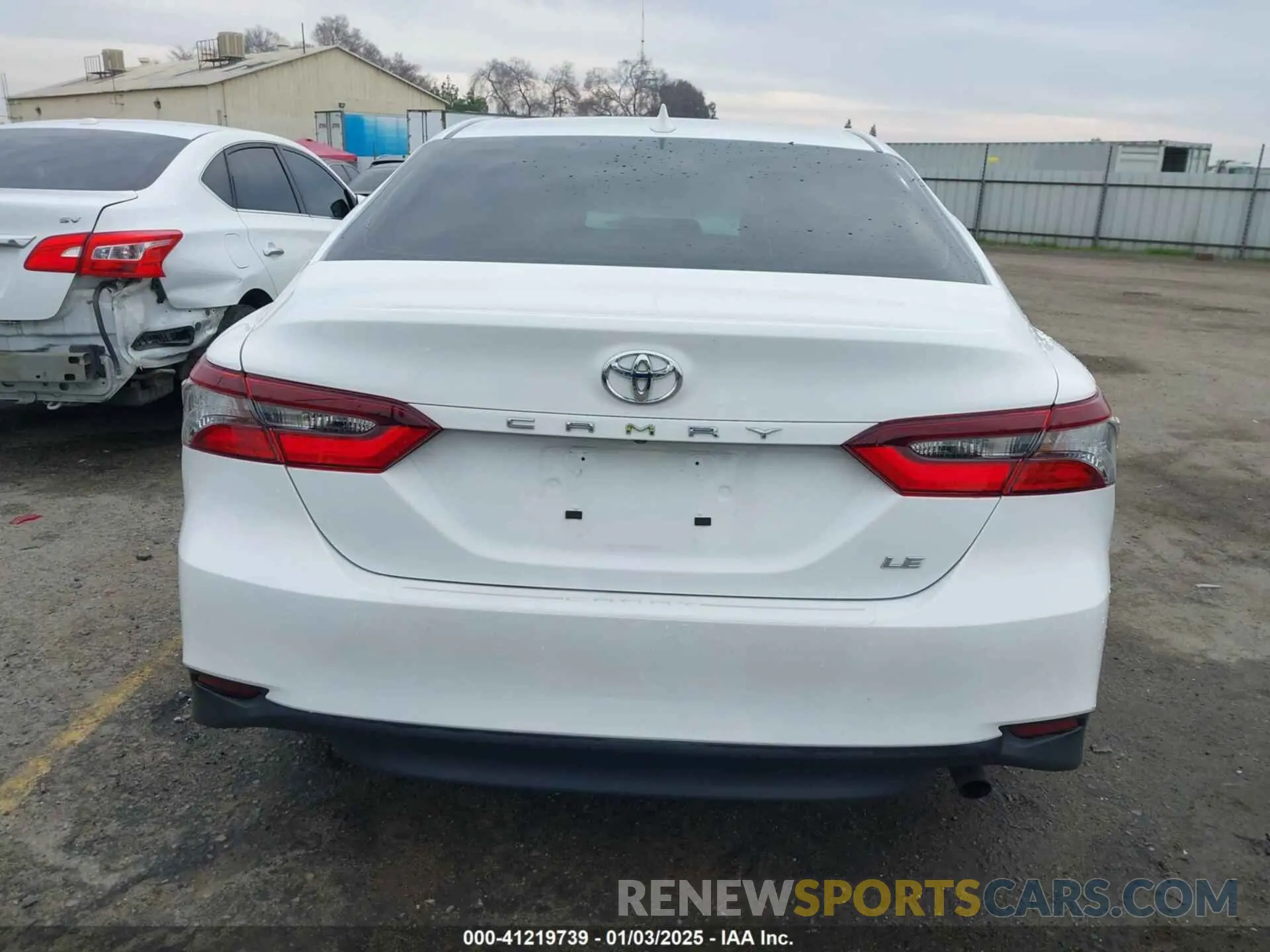16 Photograph of a damaged car 4T1C11AK8PU757064 TOYOTA CAMRY 2023
