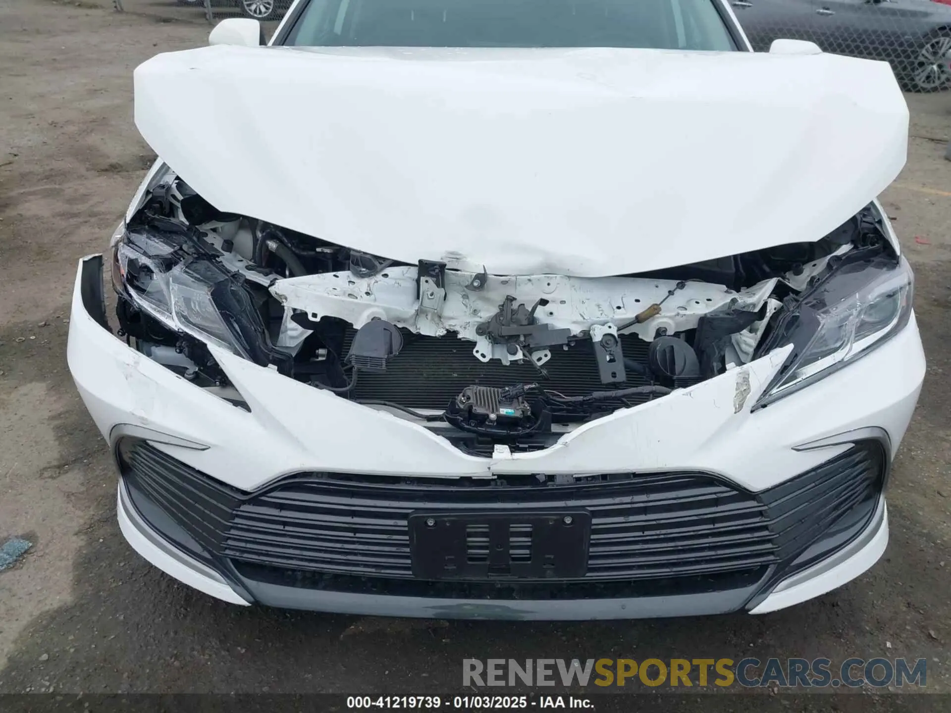 6 Photograph of a damaged car 4T1C11AK8PU757064 TOYOTA CAMRY 2023