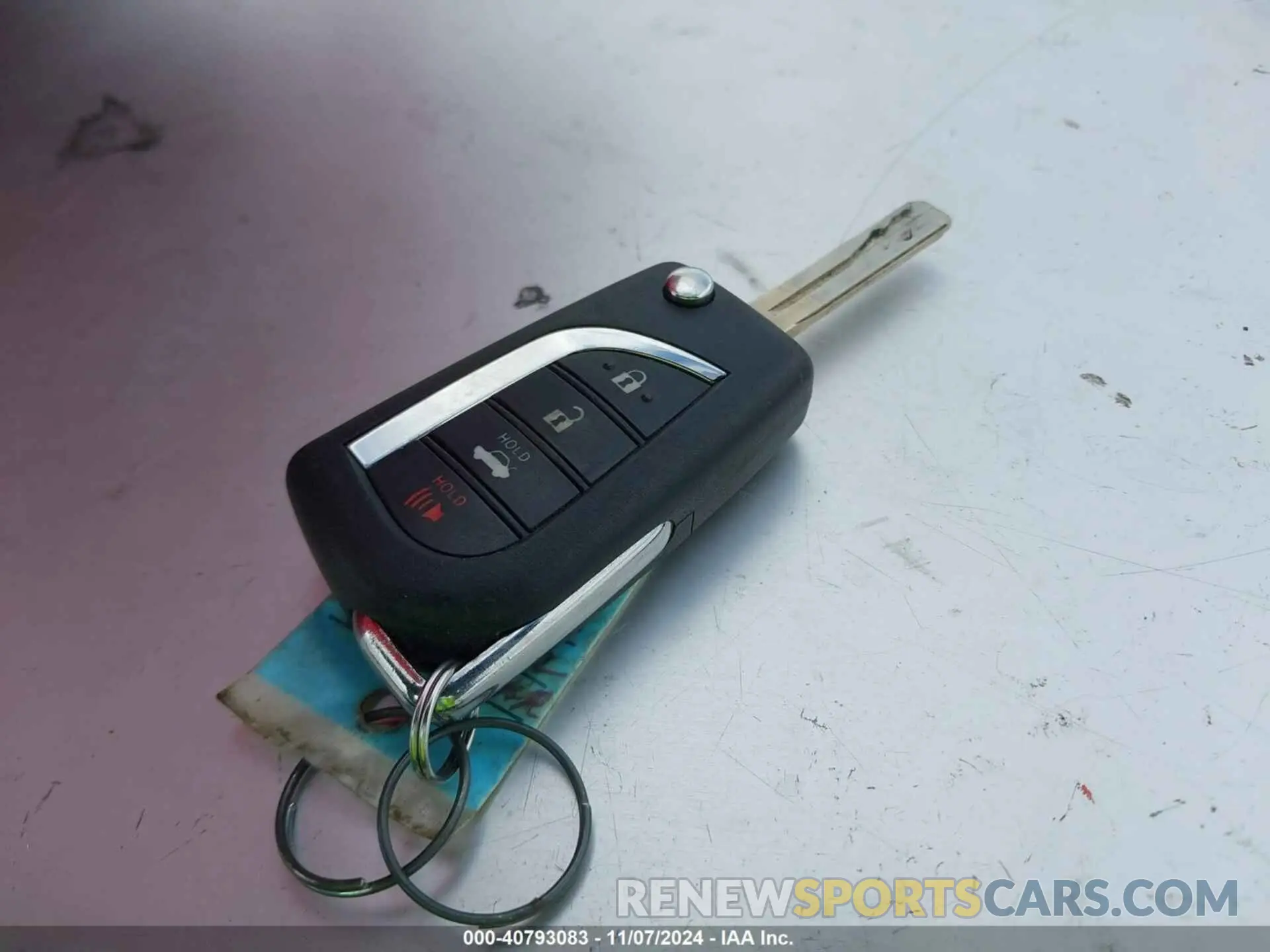 11 Photograph of a damaged car 4T1C11AK8PU757887 TOYOTA CAMRY 2023