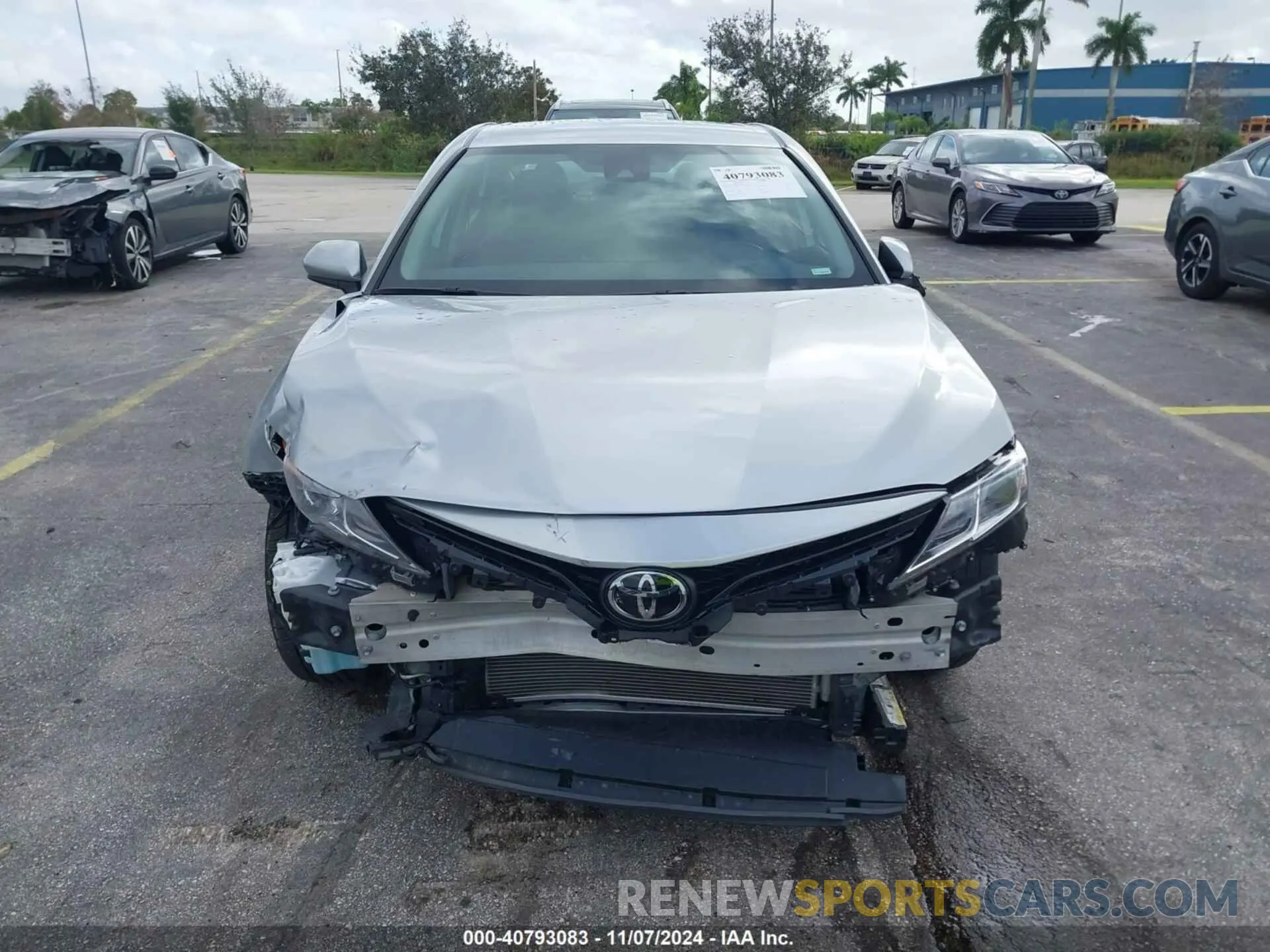 13 Photograph of a damaged car 4T1C11AK8PU757887 TOYOTA CAMRY 2023