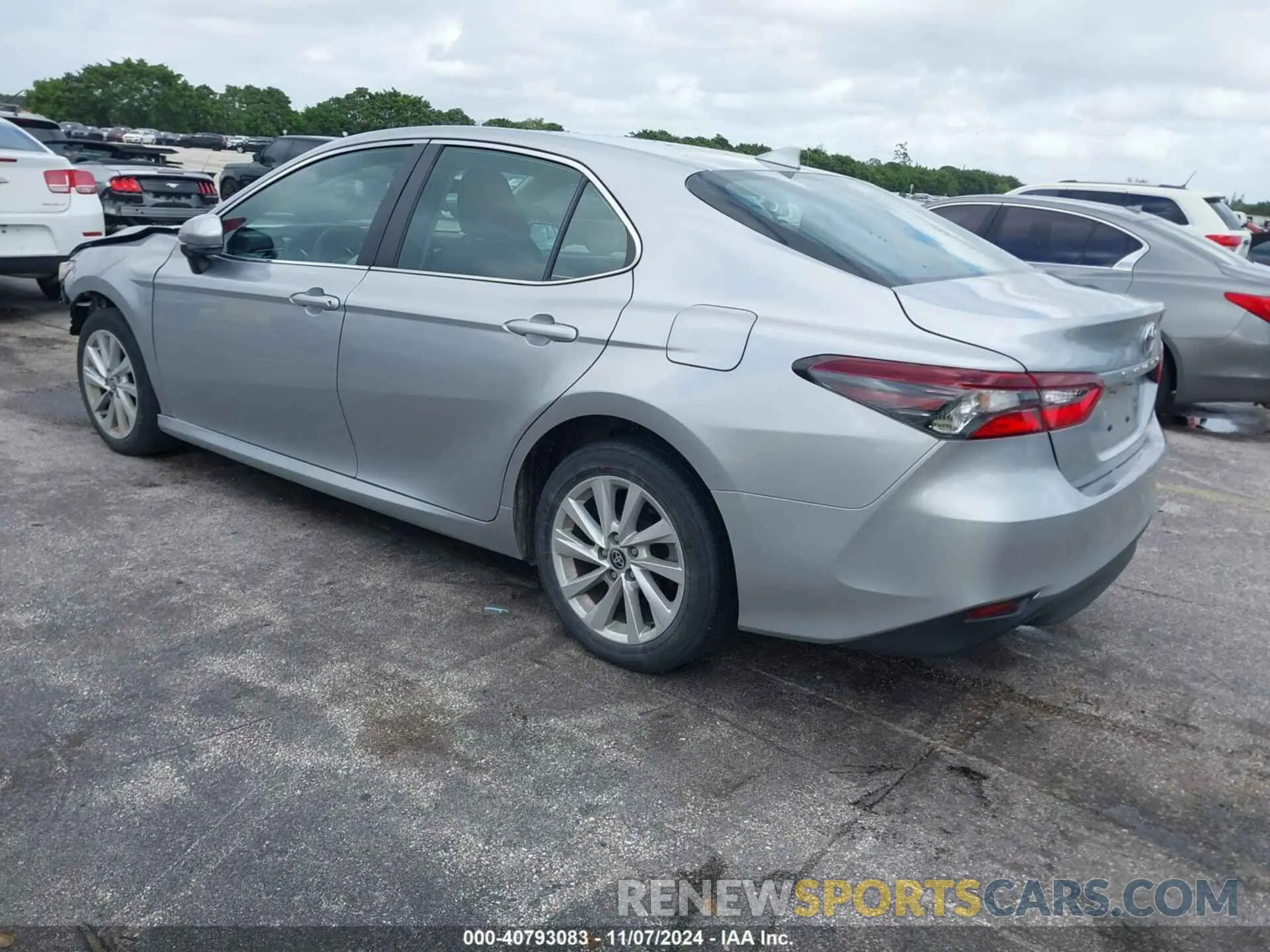 3 Photograph of a damaged car 4T1C11AK8PU757887 TOYOTA CAMRY 2023