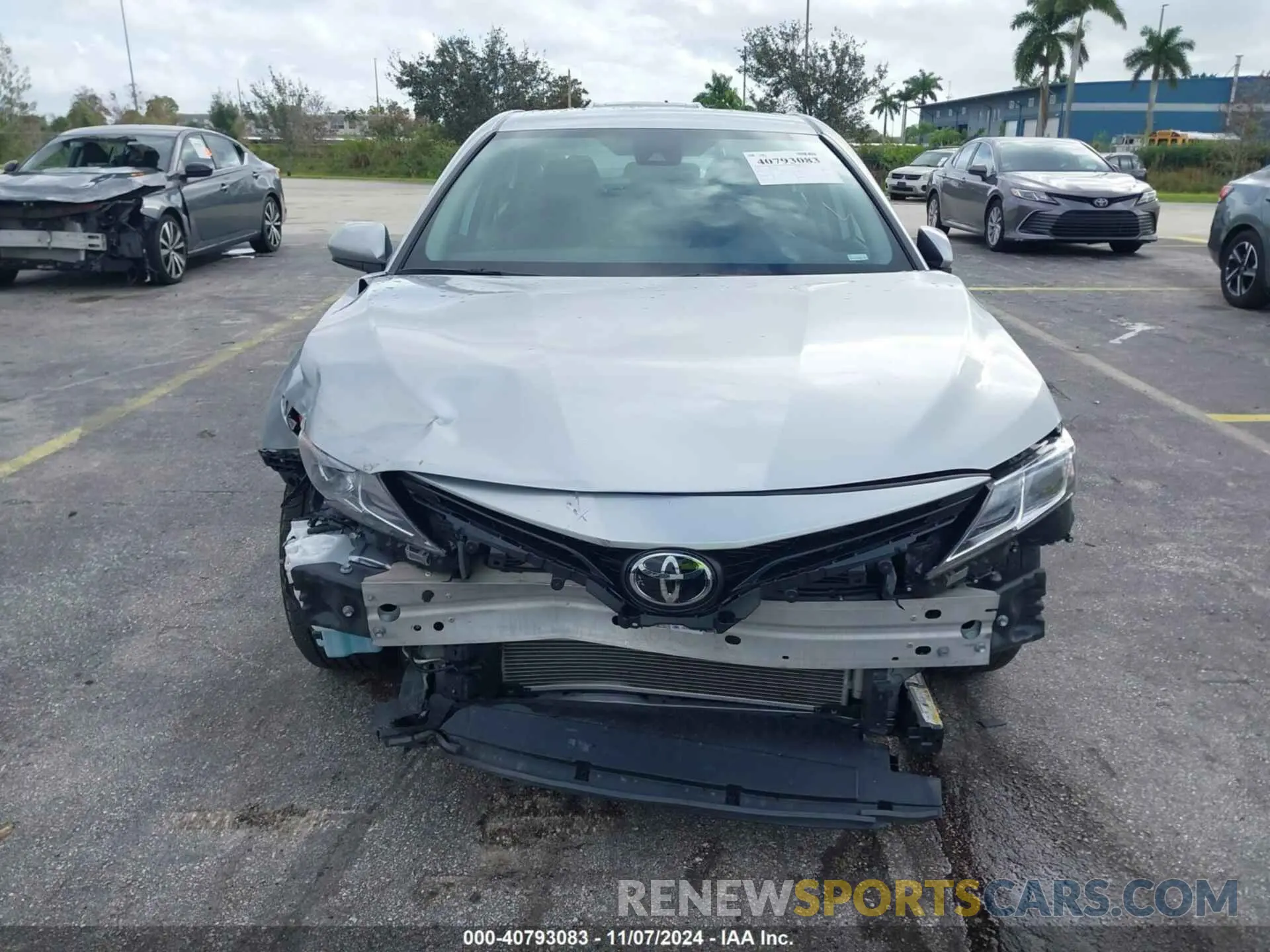 6 Photograph of a damaged car 4T1C11AK8PU757887 TOYOTA CAMRY 2023