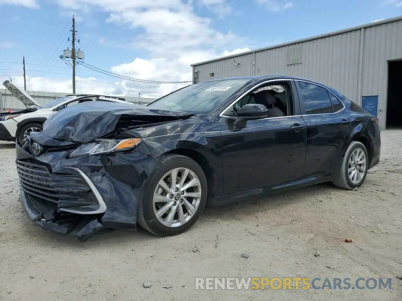 1 Photograph of a damaged car 4T1C11AK8PU765973 TOYOTA CAMRY 2023