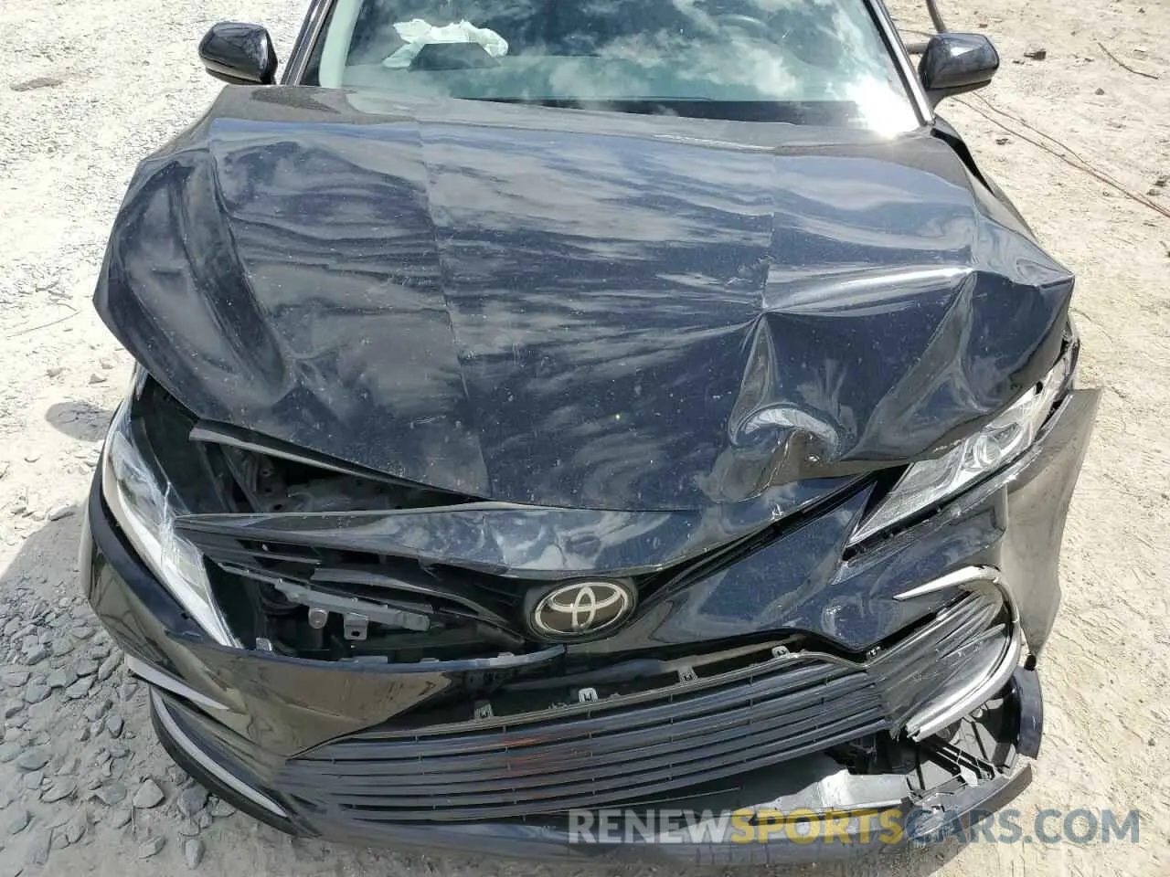 11 Photograph of a damaged car 4T1C11AK8PU765973 TOYOTA CAMRY 2023
