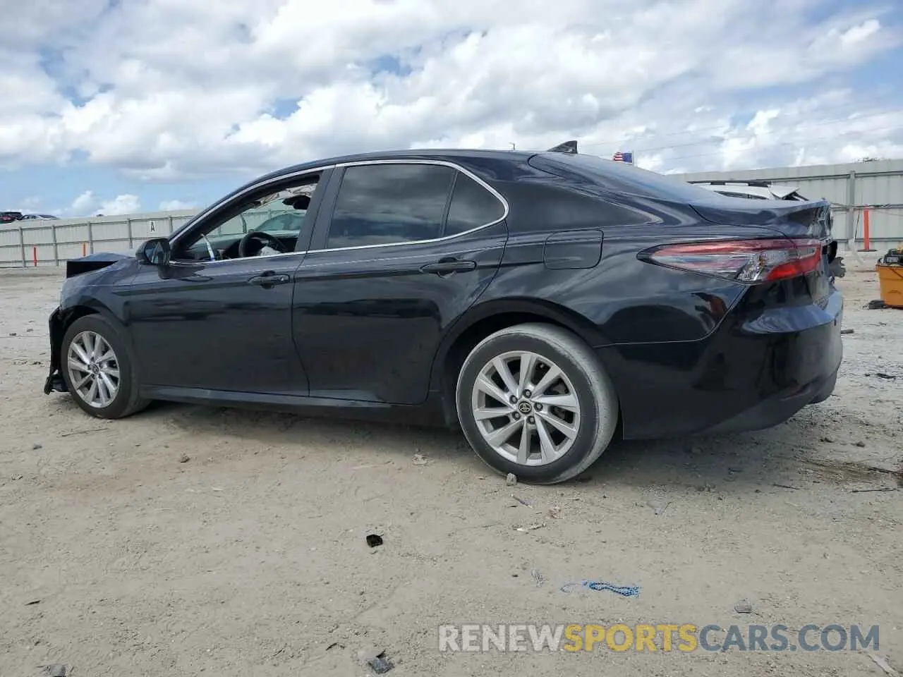 2 Photograph of a damaged car 4T1C11AK8PU765973 TOYOTA CAMRY 2023