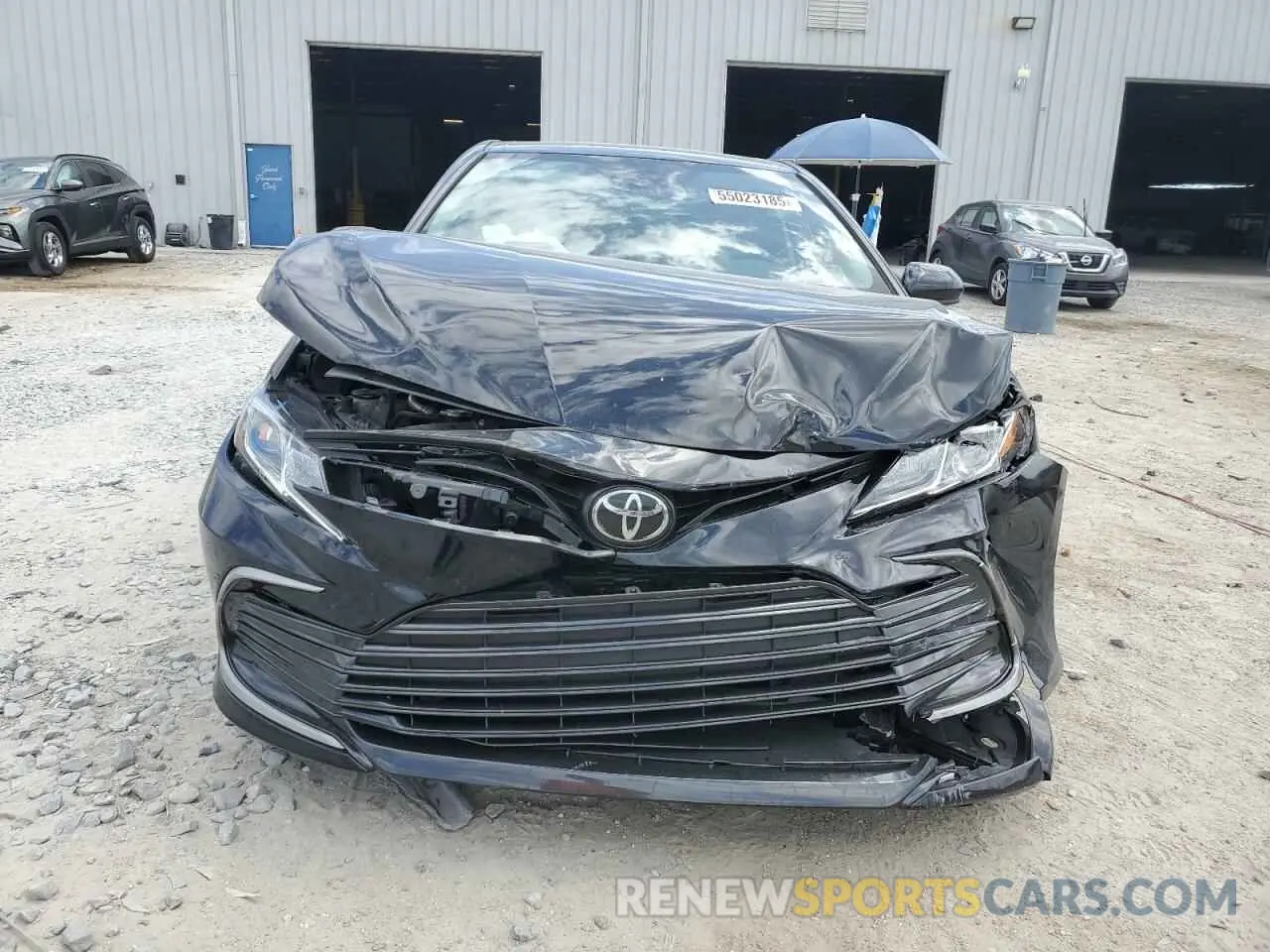 5 Photograph of a damaged car 4T1C11AK8PU765973 TOYOTA CAMRY 2023