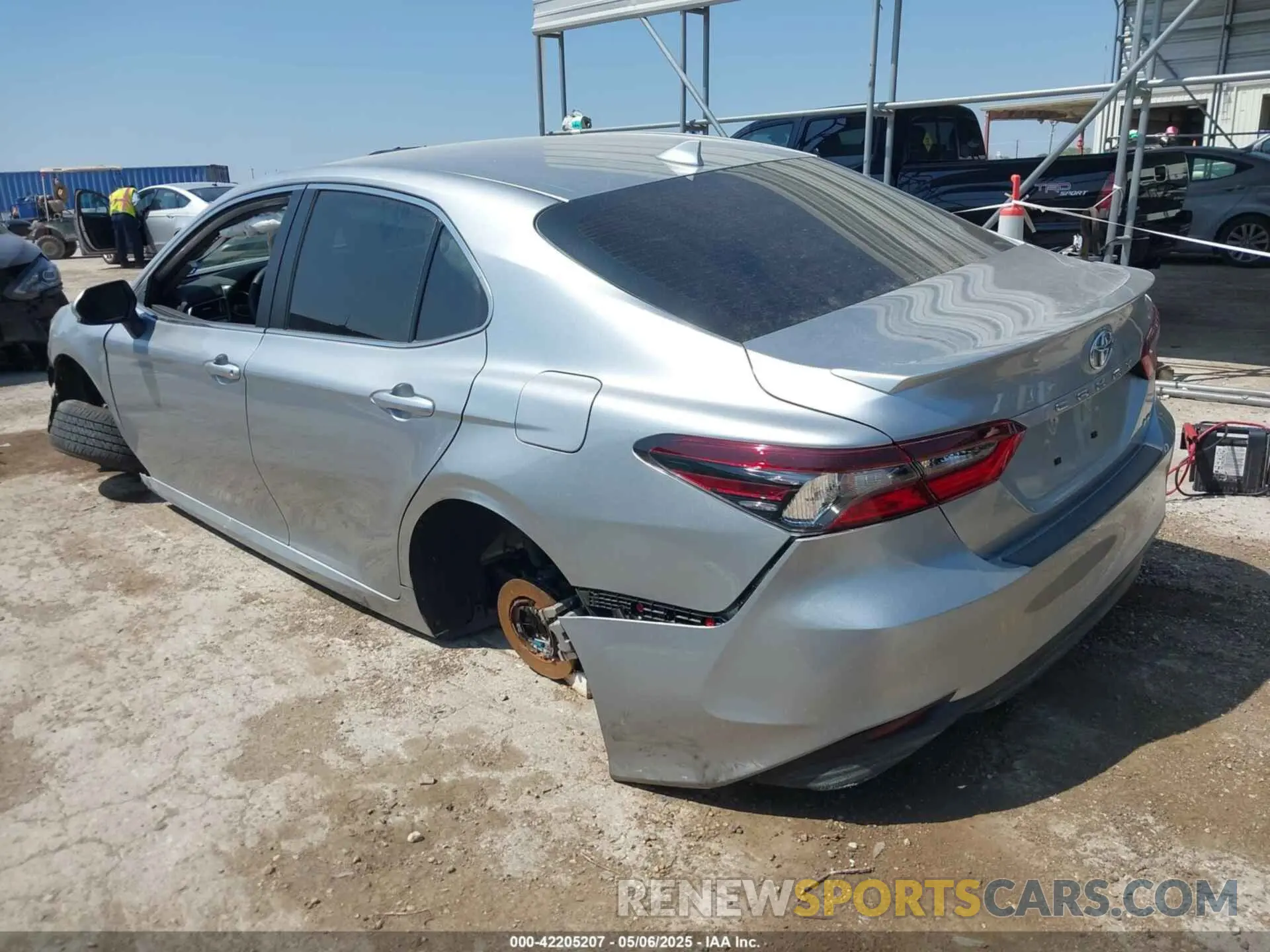 3 Photograph of a damaged car 4T1C11AK8PU806974 TOYOTA CAMRY 2023