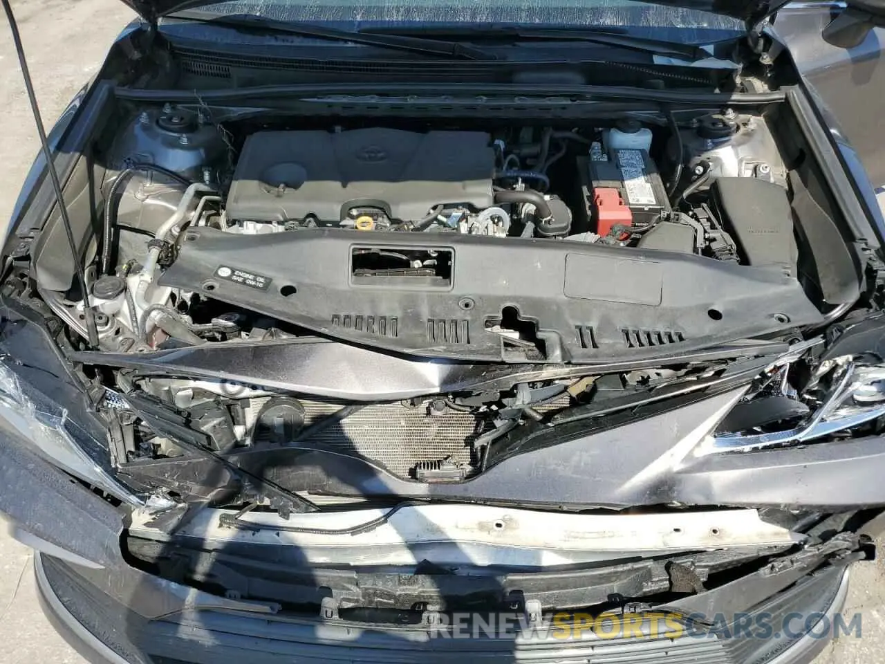 11 Photograph of a damaged car 4T1C11AK8PU810698 TOYOTA CAMRY 2023
