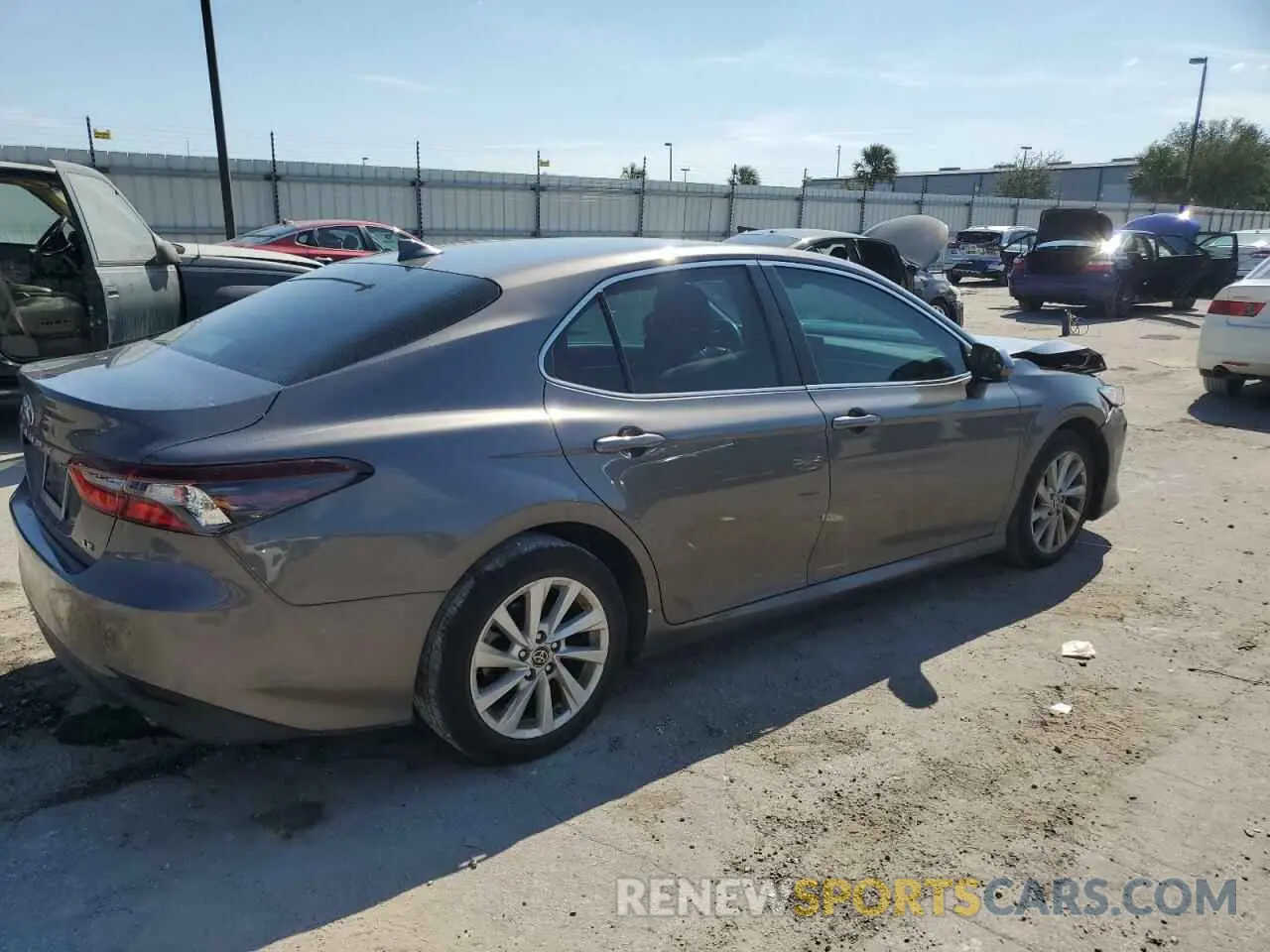 3 Photograph of a damaged car 4T1C11AK8PU810698 TOYOTA CAMRY 2023