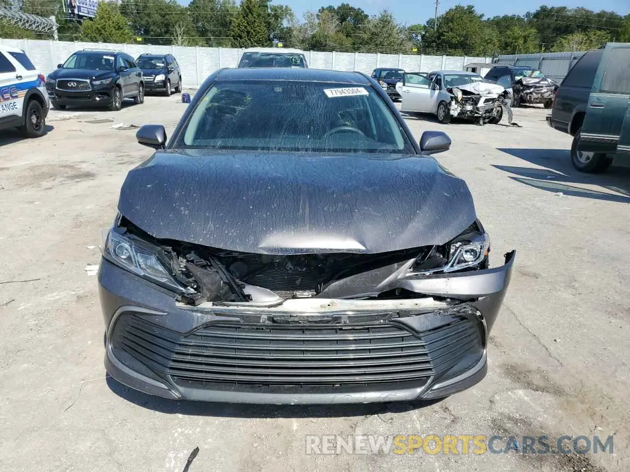 5 Photograph of a damaged car 4T1C11AK8PU810698 TOYOTA CAMRY 2023
