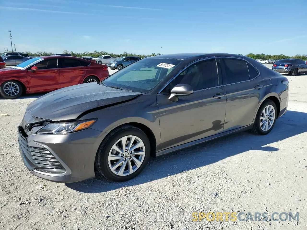 1 Photograph of a damaged car 4T1C11AK8PU813374 TOYOTA CAMRY 2023