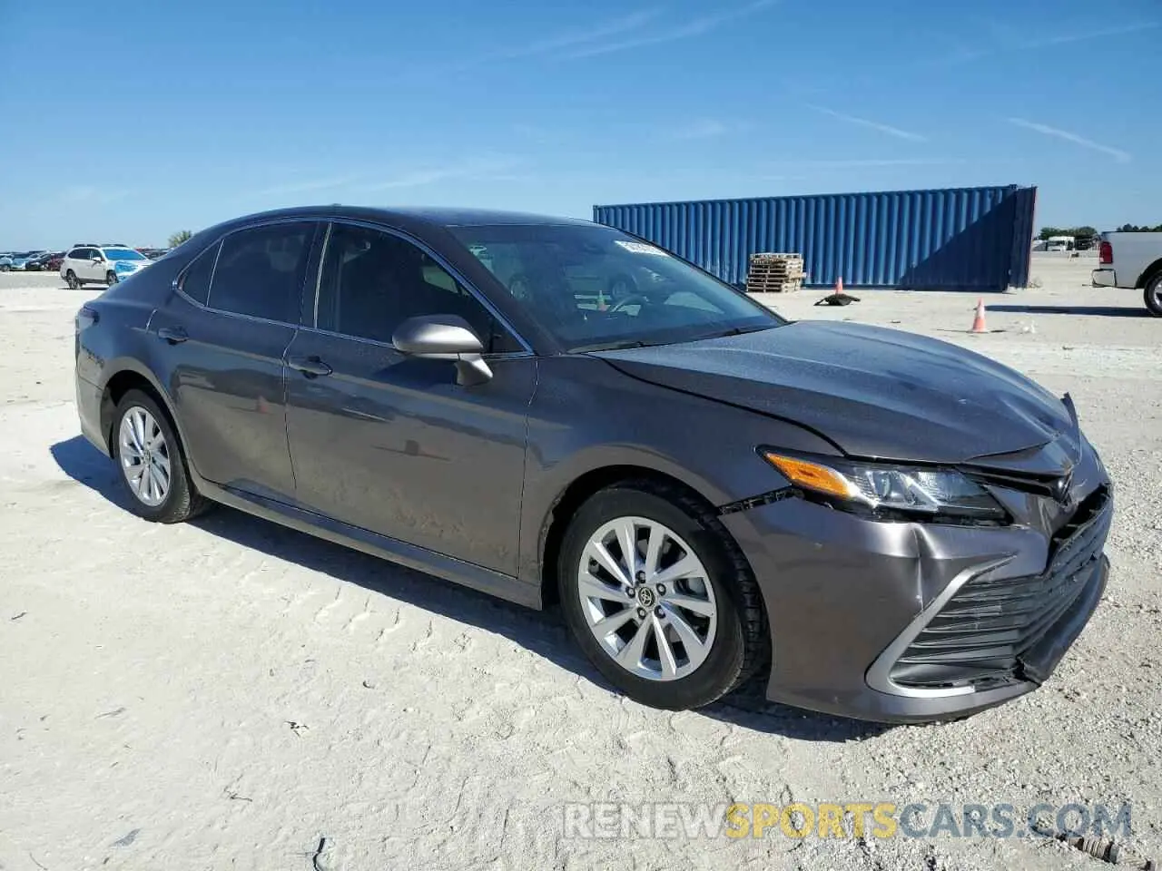 4 Photograph of a damaged car 4T1C11AK8PU813374 TOYOTA CAMRY 2023