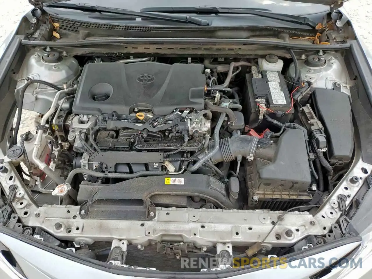 11 Photograph of a damaged car 4T1C11AK8PU833821 TOYOTA CAMRY 2023