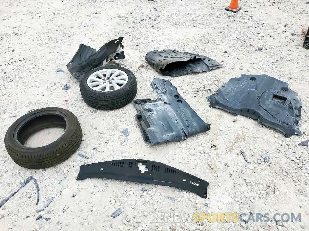 12 Photograph of a damaged car 4T1C11AK8PU833821 TOYOTA CAMRY 2023