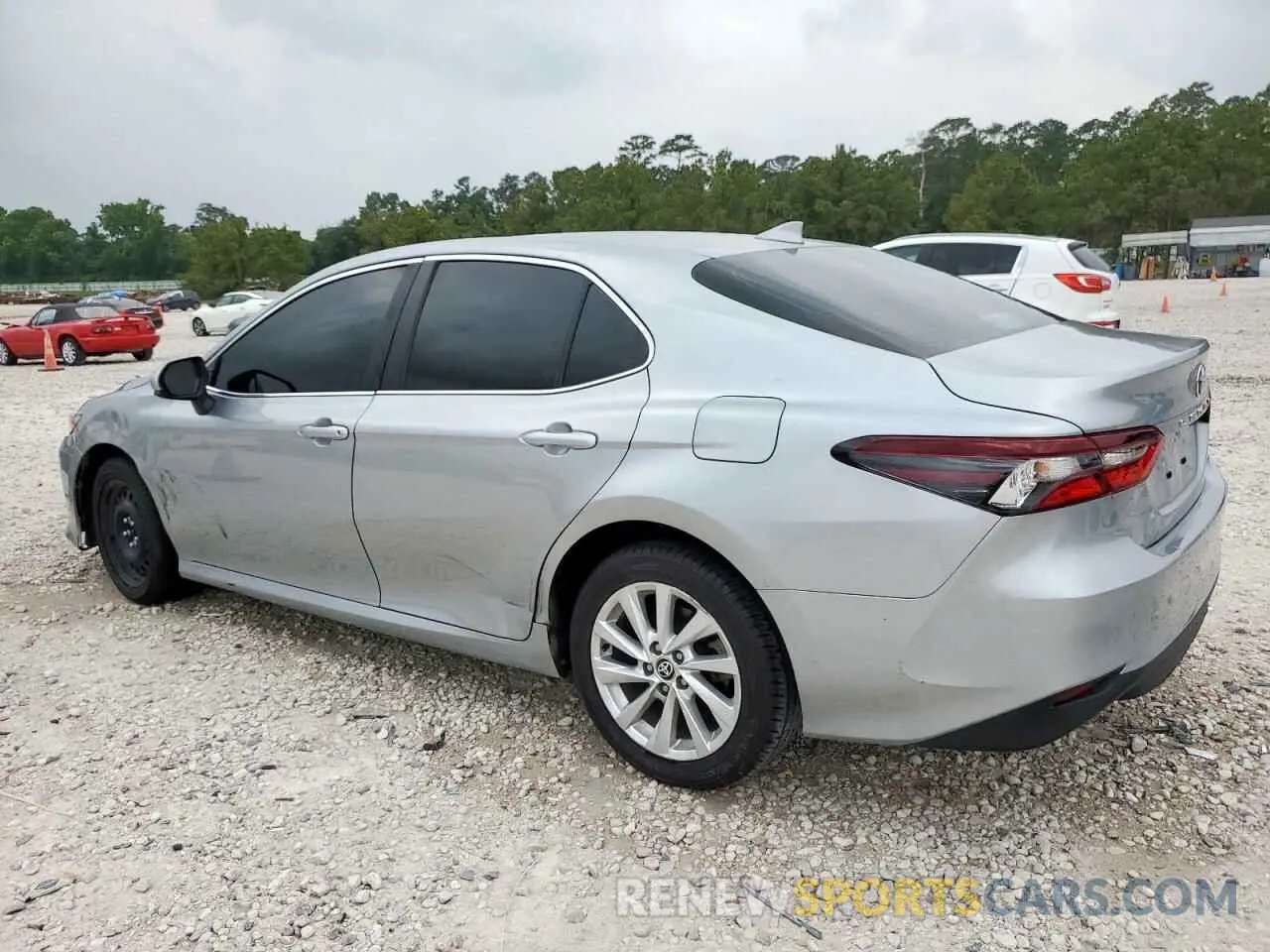 2 Photograph of a damaged car 4T1C11AK8PU833821 TOYOTA CAMRY 2023
