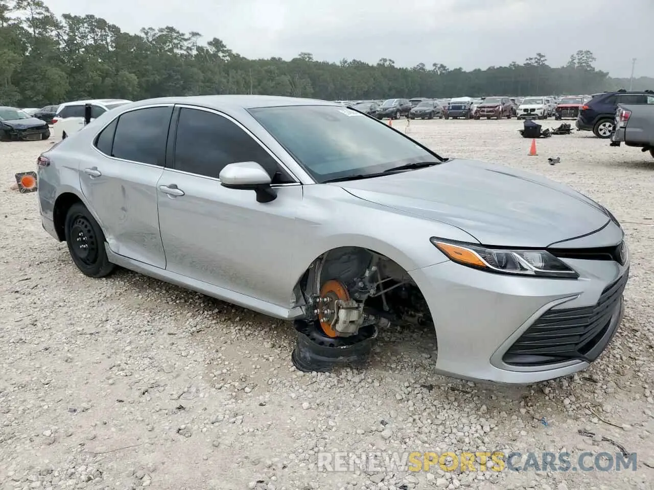 4 Photograph of a damaged car 4T1C11AK8PU833821 TOYOTA CAMRY 2023