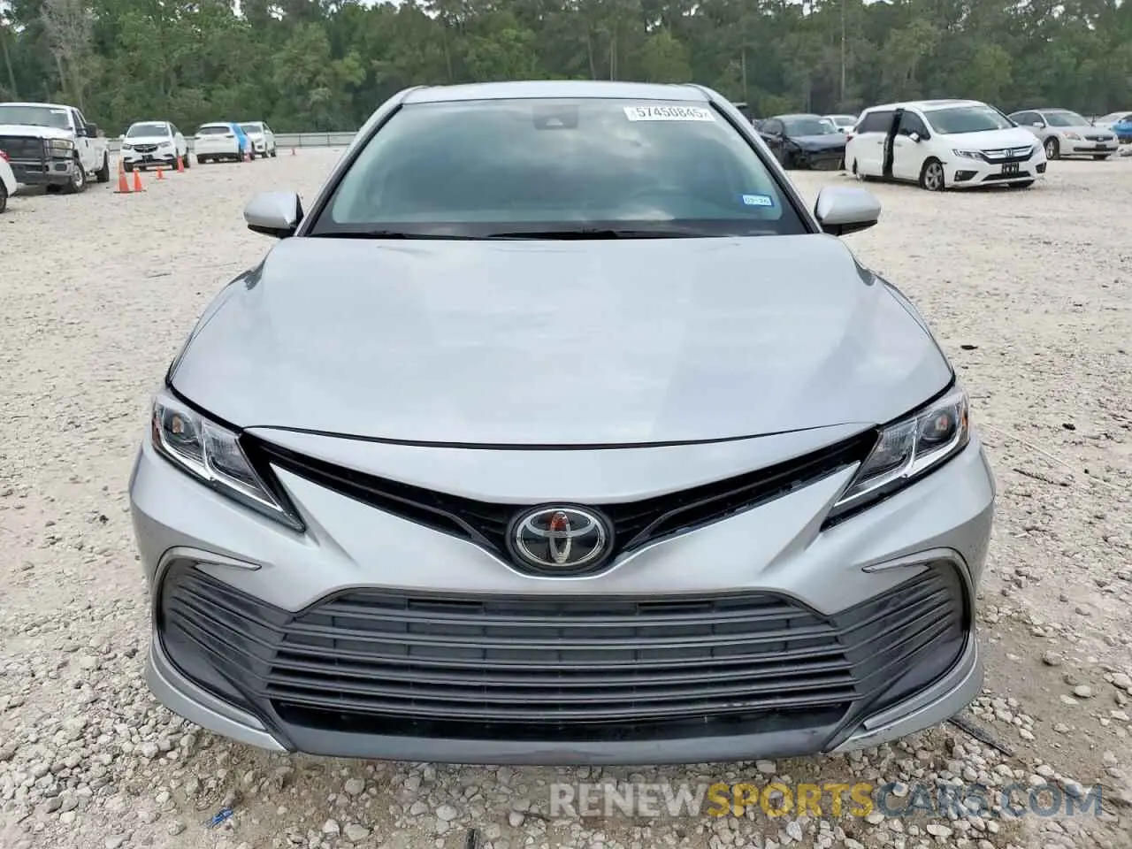 5 Photograph of a damaged car 4T1C11AK8PU833821 TOYOTA CAMRY 2023