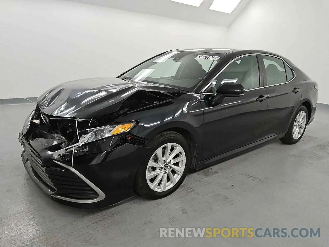 1 Photograph of a damaged car 4T1C11AK9PU088982 TOYOTA CAMRY 2023
