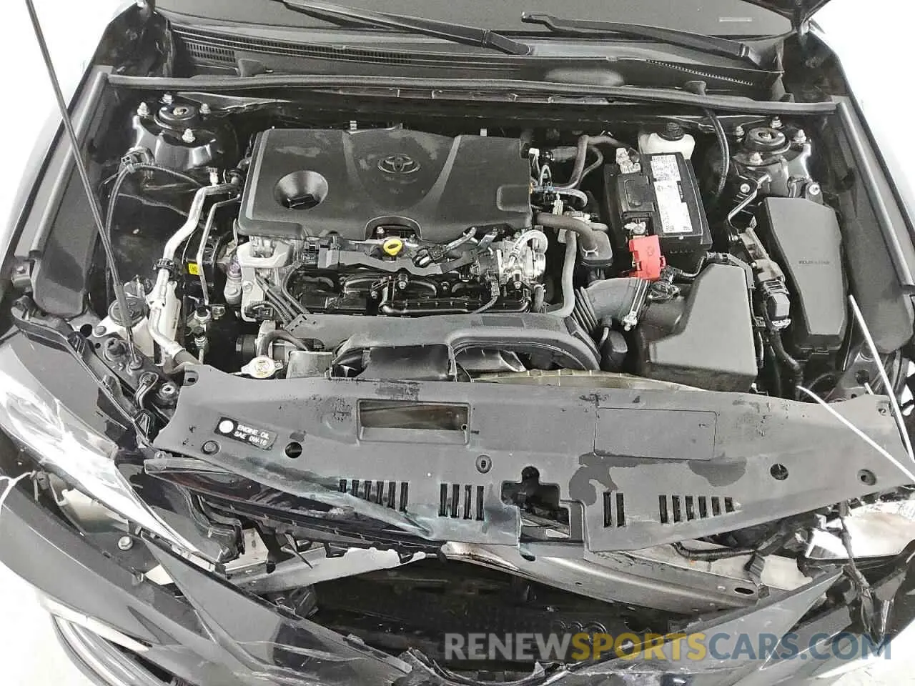 11 Photograph of a damaged car 4T1C11AK9PU088982 TOYOTA CAMRY 2023