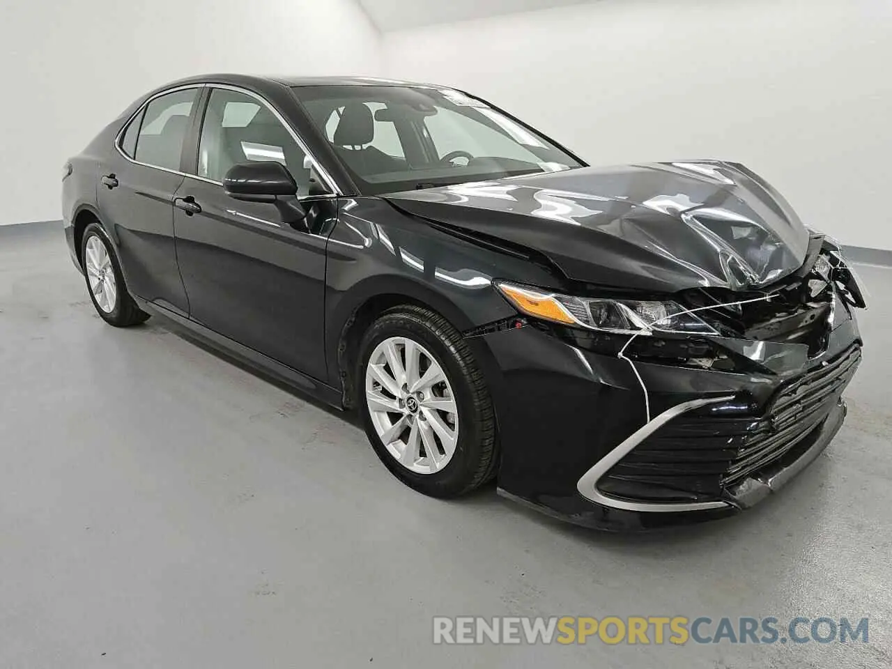 4 Photograph of a damaged car 4T1C11AK9PU088982 TOYOTA CAMRY 2023
