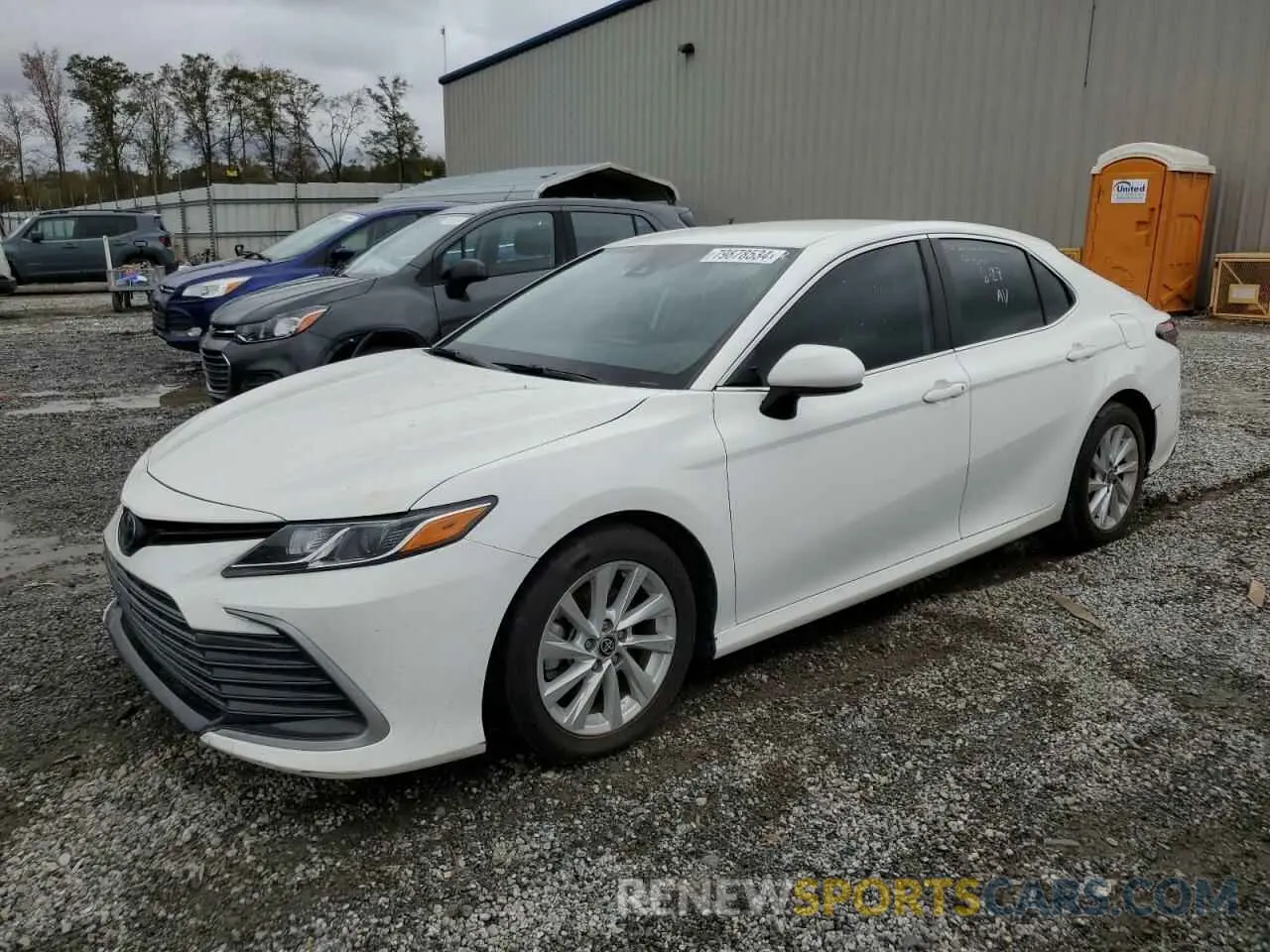 1 Photograph of a damaged car 4T1C11AK9PU089128 TOYOTA CAMRY 2023