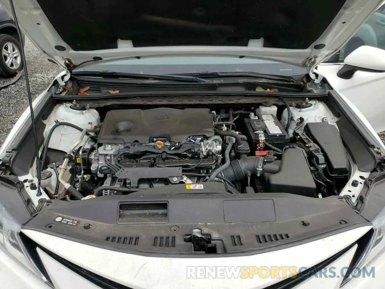 11 Photograph of a damaged car 4T1C11AK9PU089128 TOYOTA CAMRY 2023