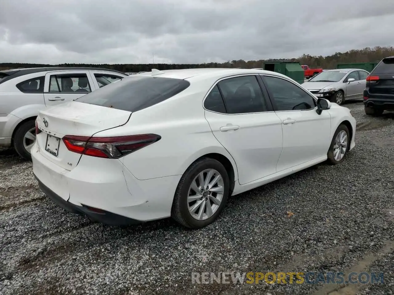 3 Photograph of a damaged car 4T1C11AK9PU089128 TOYOTA CAMRY 2023