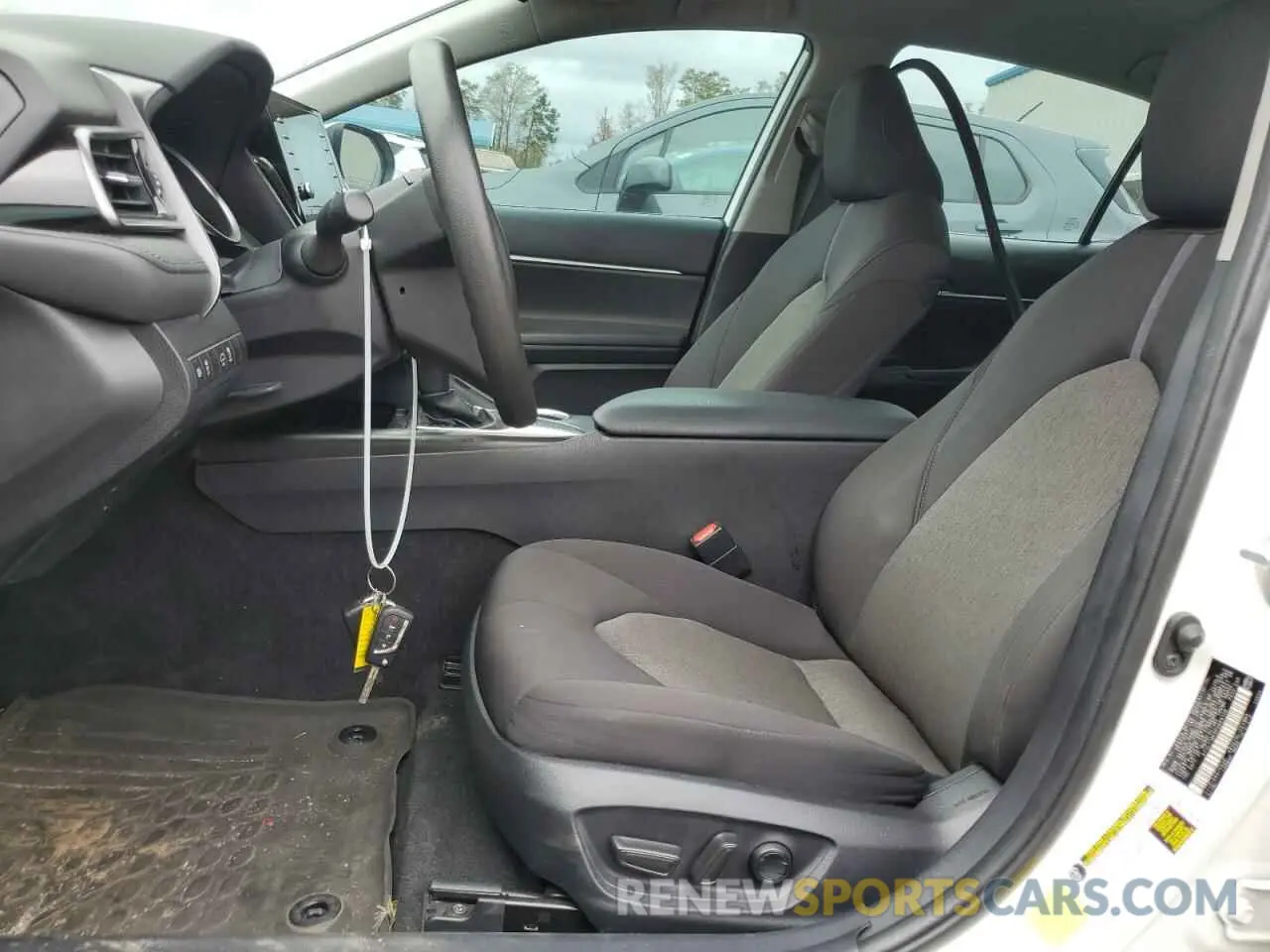 7 Photograph of a damaged car 4T1C11AK9PU089128 TOYOTA CAMRY 2023