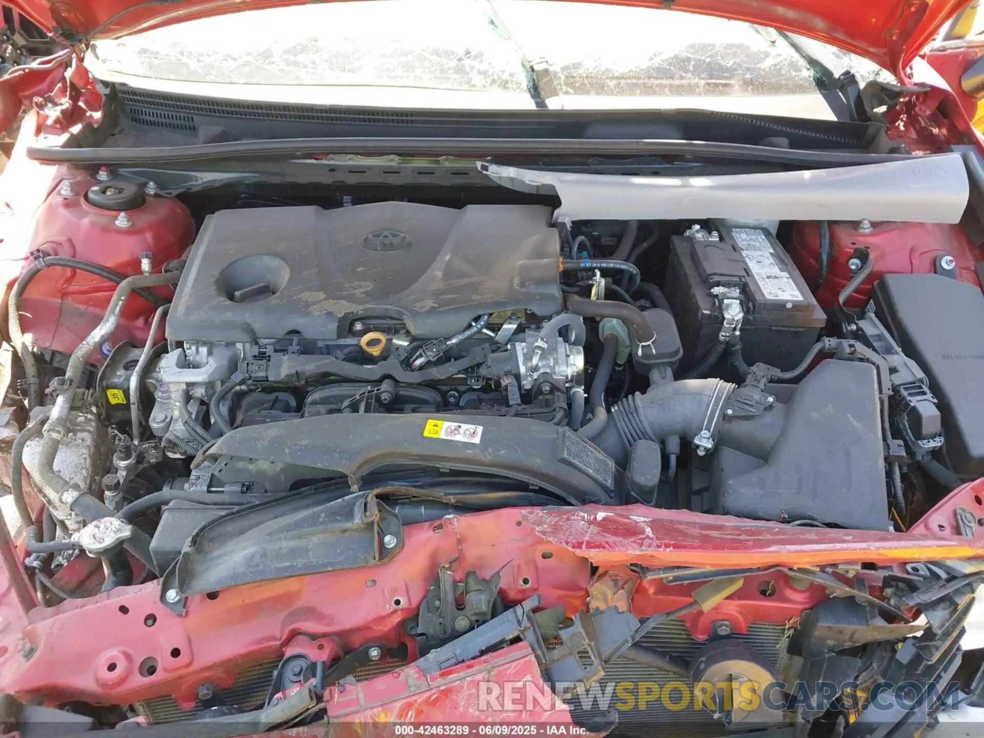 10 Photograph of a damaged car 4T1C11AK9PU090909 TOYOTA CAMRY 2023