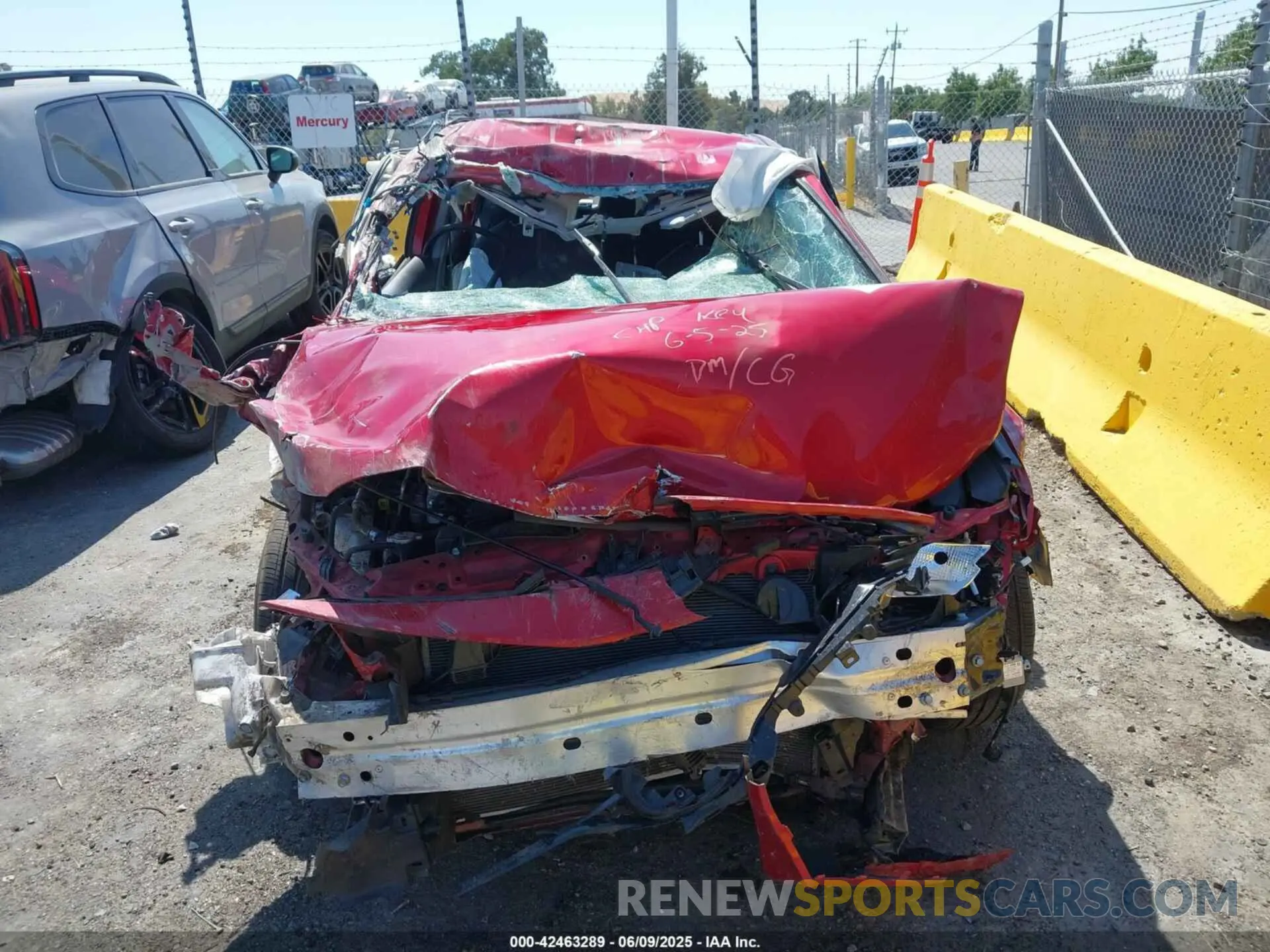 13 Photograph of a damaged car 4T1C11AK9PU090909 TOYOTA CAMRY 2023