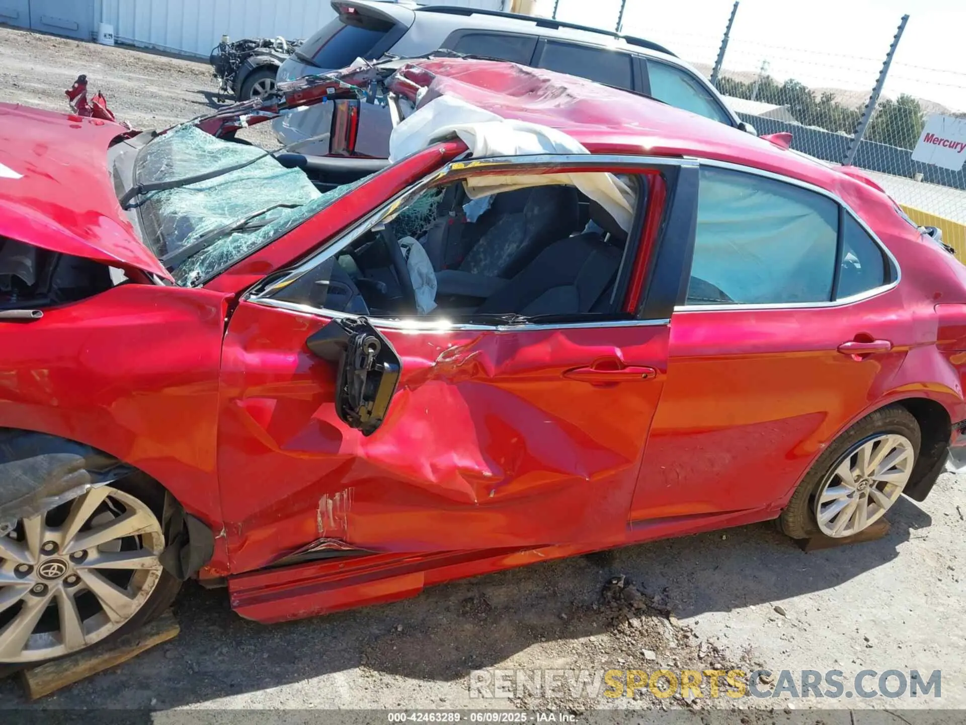 15 Photograph of a damaged car 4T1C11AK9PU090909 TOYOTA CAMRY 2023