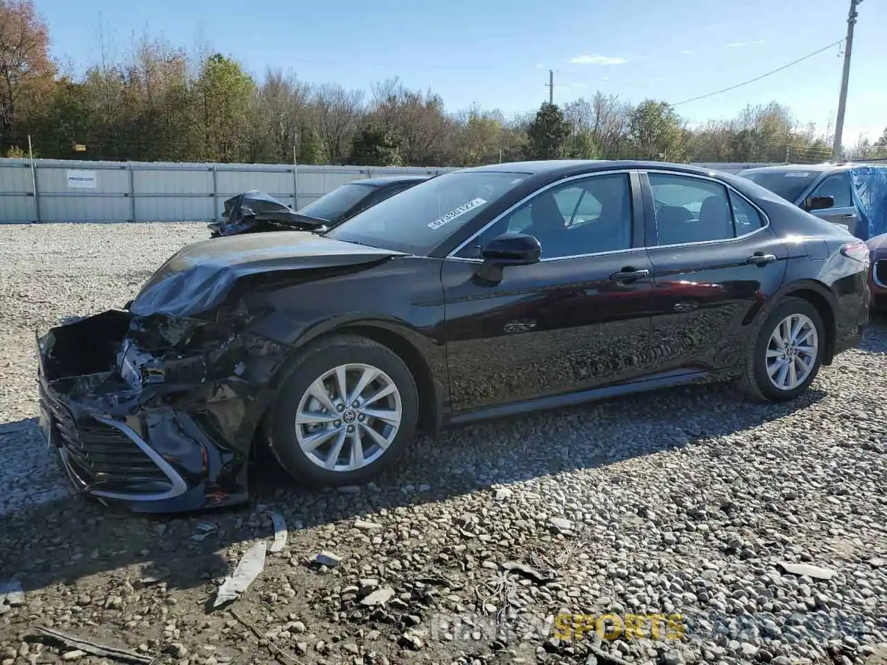 1 Photograph of a damaged car 4T1C11AK9PU098587 TOYOTA CAMRY 2023