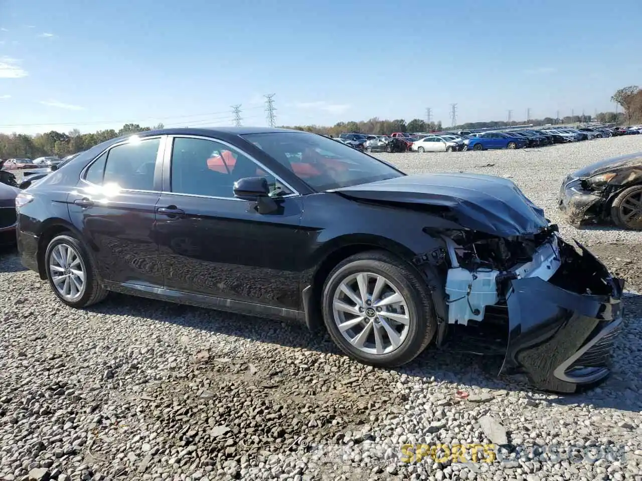 4 Photograph of a damaged car 4T1C11AK9PU098587 TOYOTA CAMRY 2023