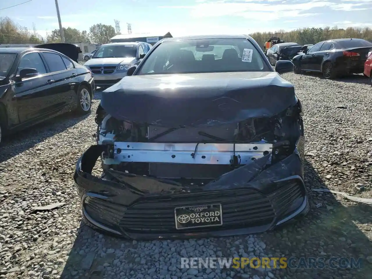 5 Photograph of a damaged car 4T1C11AK9PU098587 TOYOTA CAMRY 2023