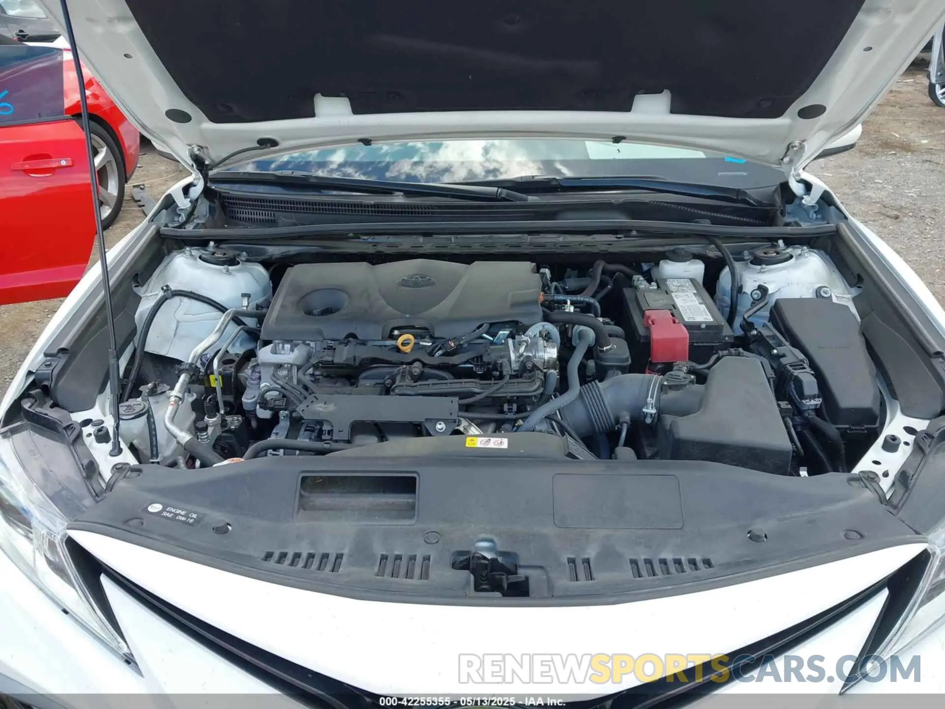 10 Photograph of a damaged car 4T1C11AK9PU108132 TOYOTA CAMRY 2023