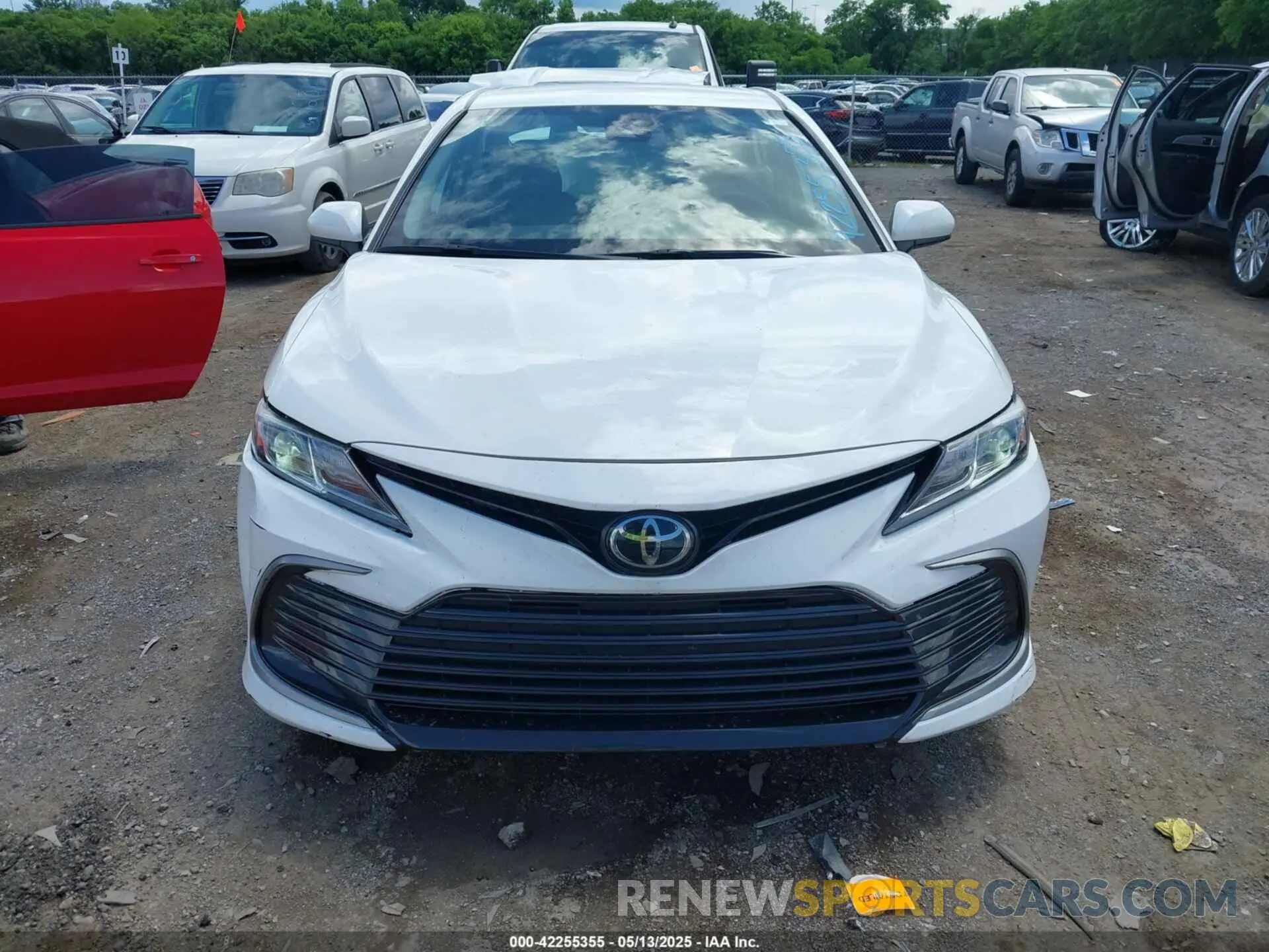 12 Photograph of a damaged car 4T1C11AK9PU108132 TOYOTA CAMRY 2023