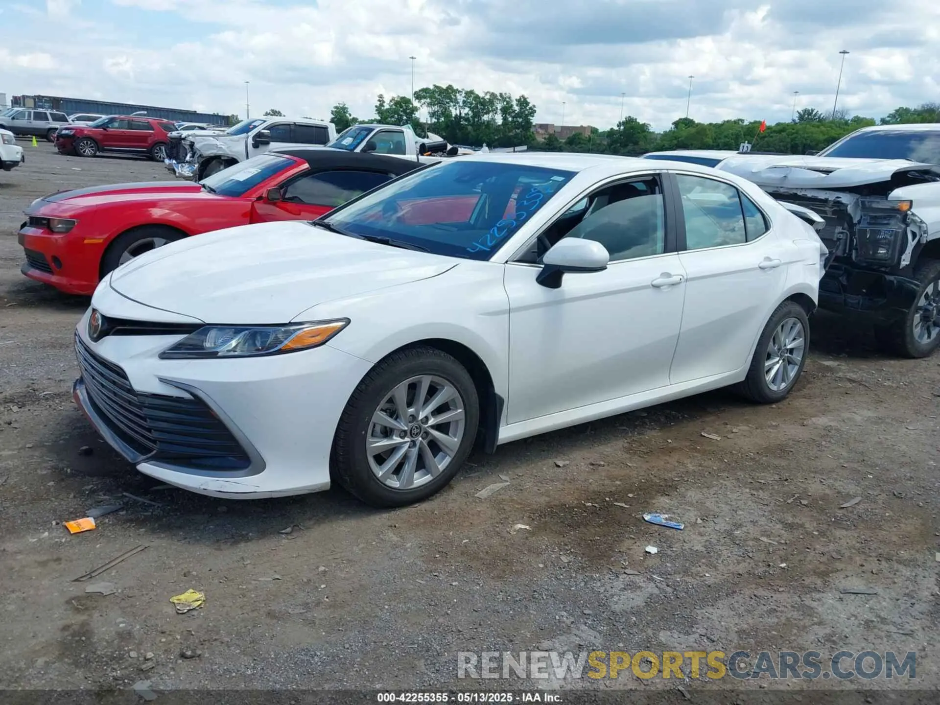 2 Photograph of a damaged car 4T1C11AK9PU108132 TOYOTA CAMRY 2023