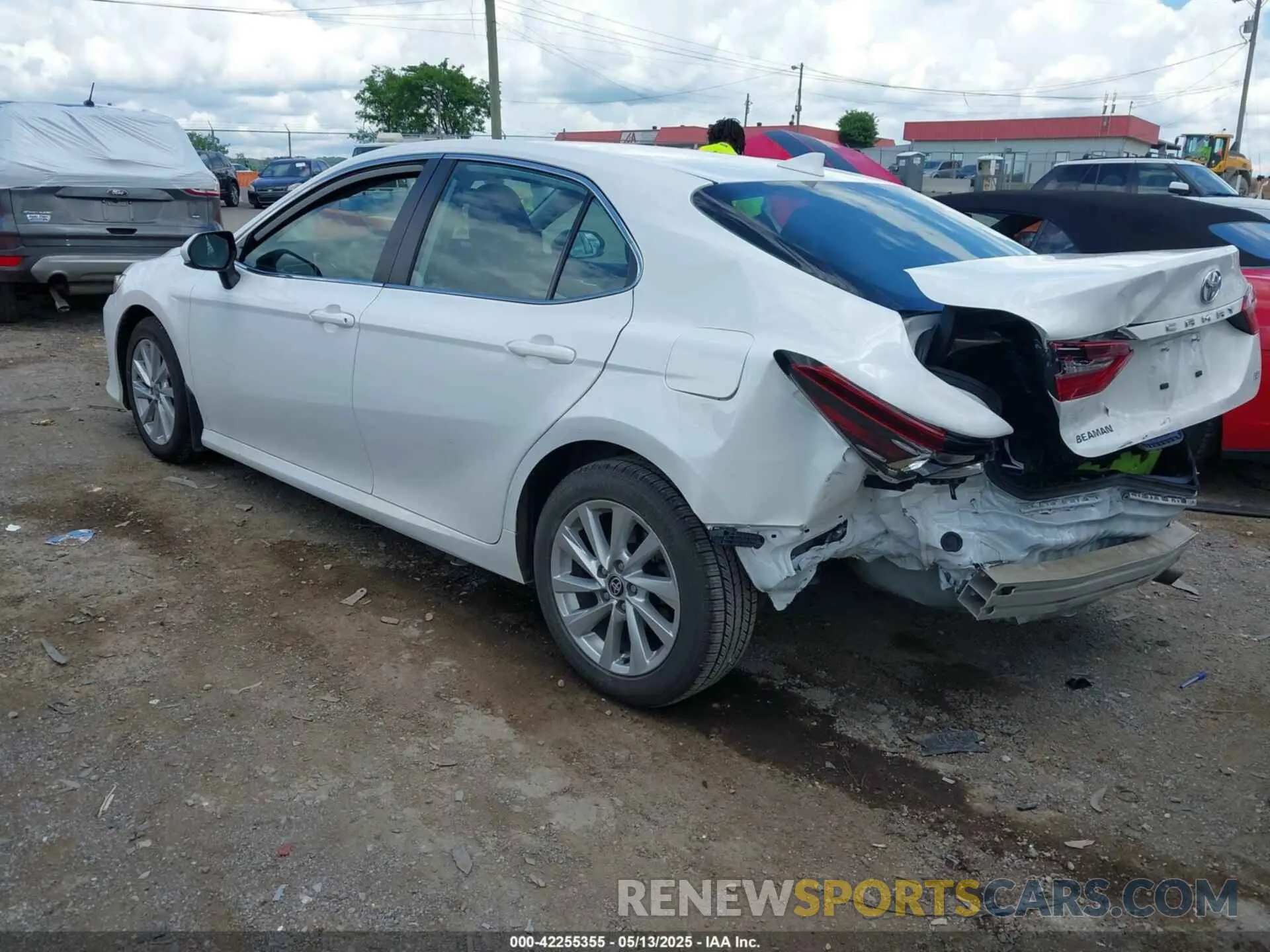3 Photograph of a damaged car 4T1C11AK9PU108132 TOYOTA CAMRY 2023