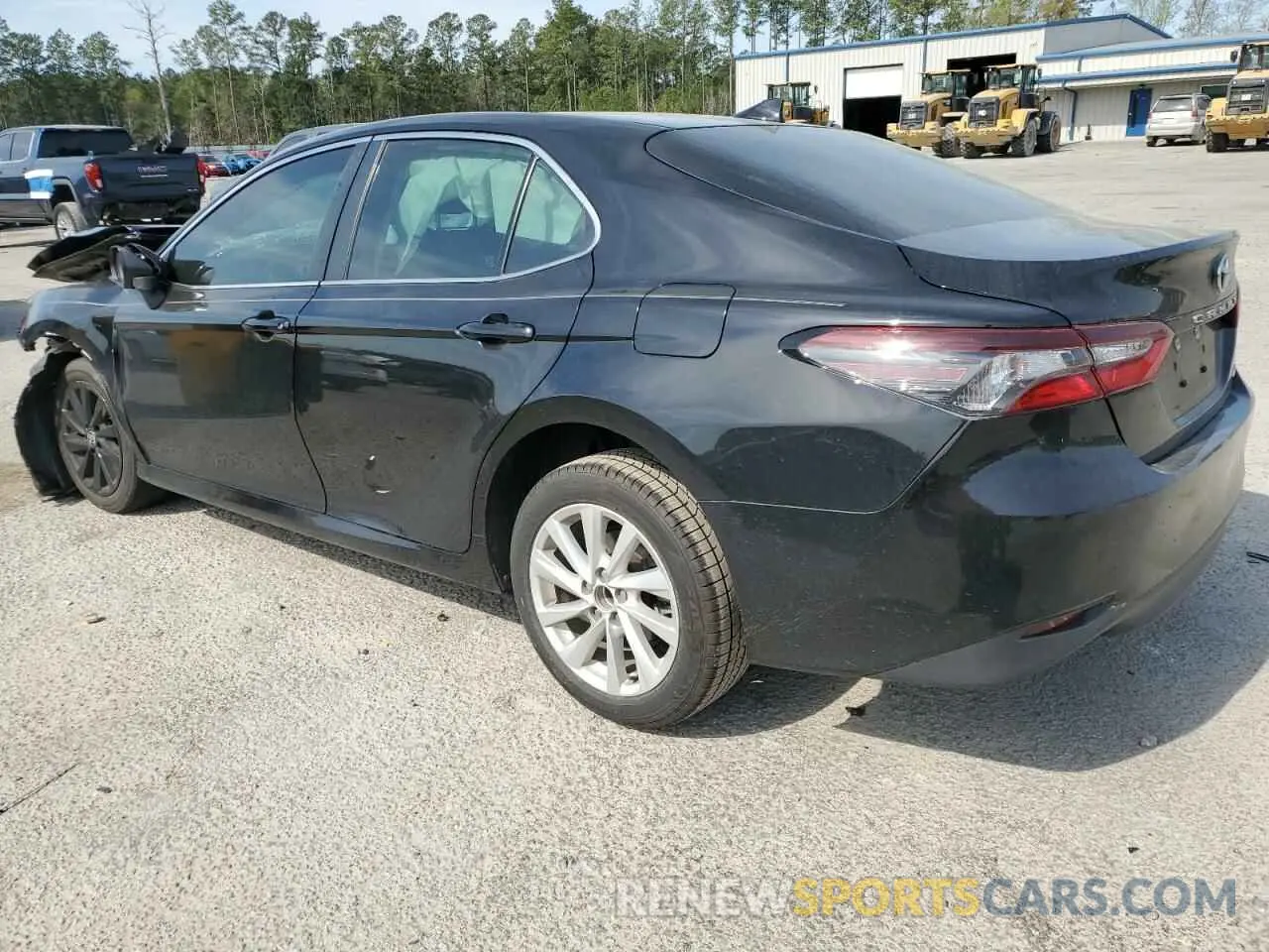 2 Photograph of a damaged car 4T1C11AK9PU109233 TOYOTA CAMRY 2023