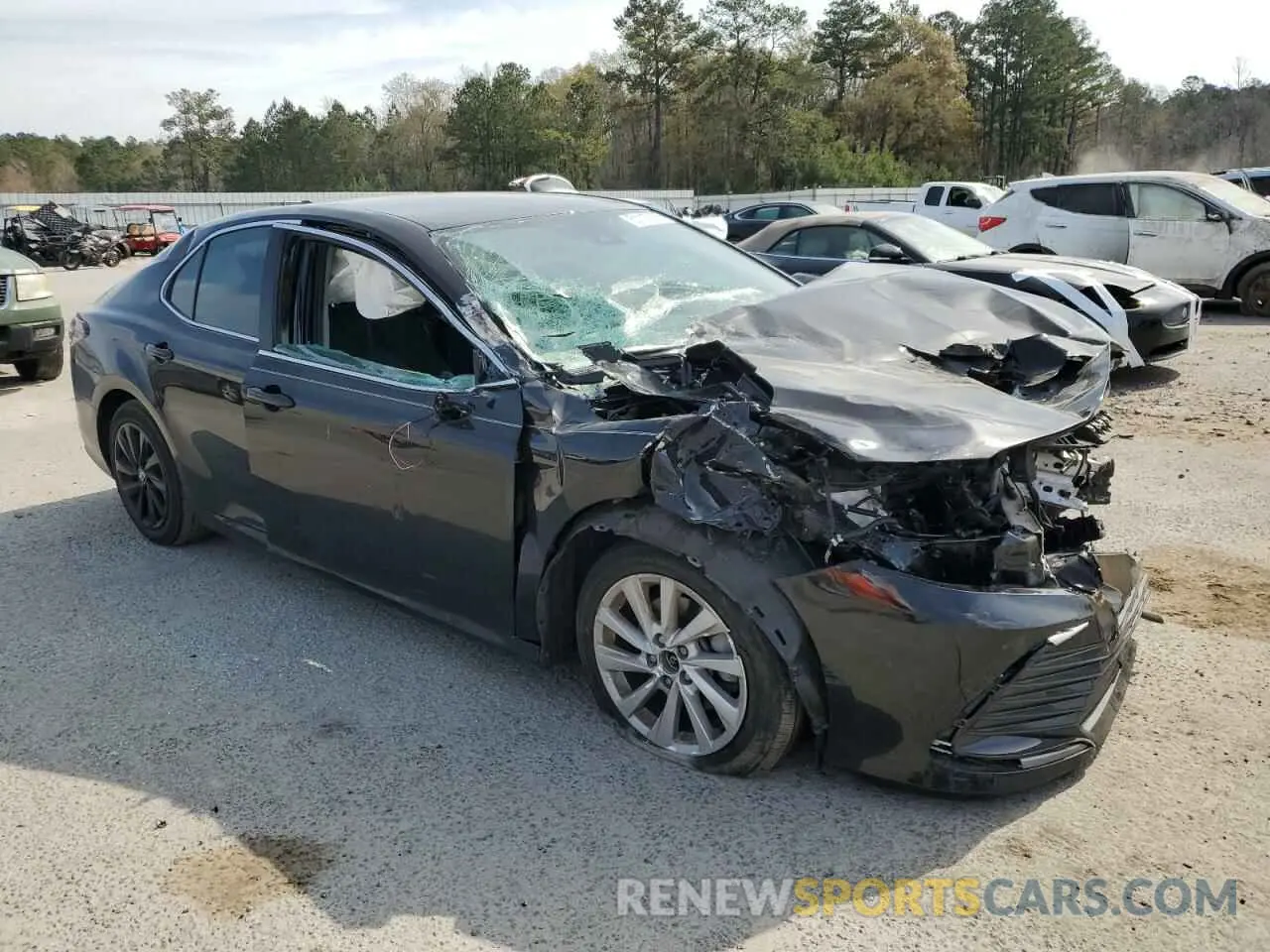 4 Photograph of a damaged car 4T1C11AK9PU109233 TOYOTA CAMRY 2023
