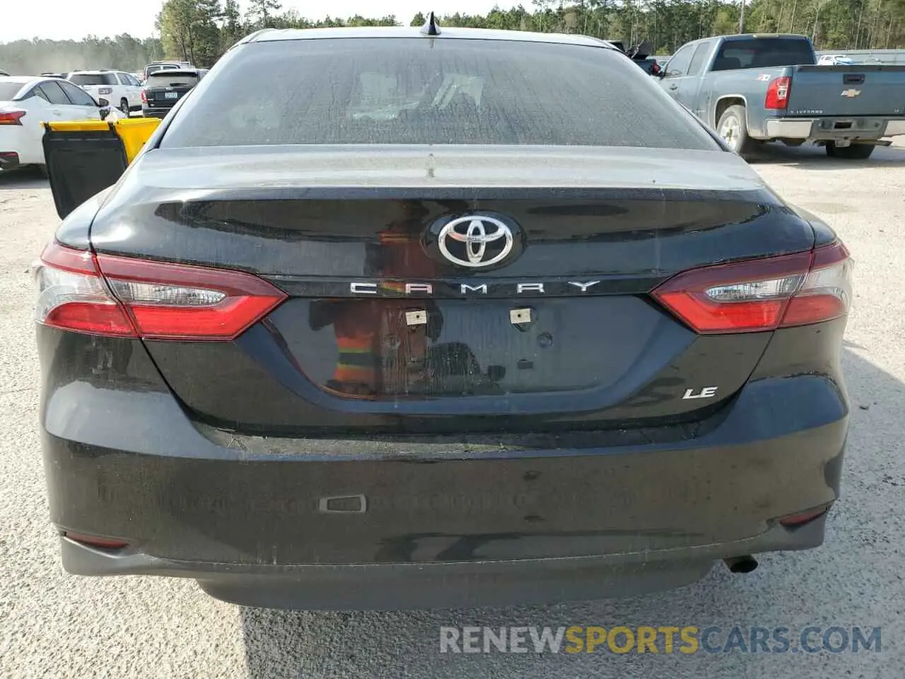 6 Photograph of a damaged car 4T1C11AK9PU109233 TOYOTA CAMRY 2023
