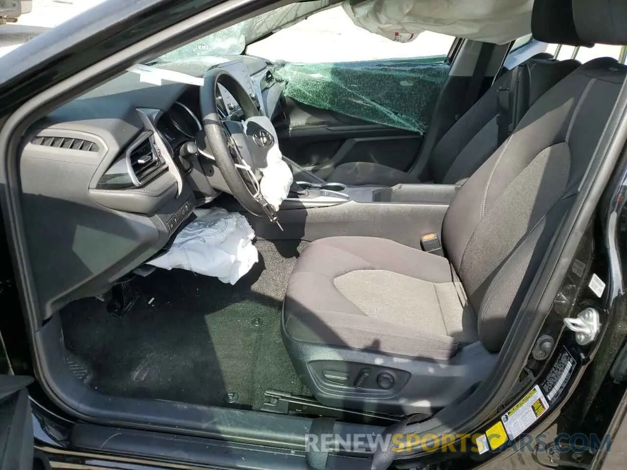 7 Photograph of a damaged car 4T1C11AK9PU109233 TOYOTA CAMRY 2023