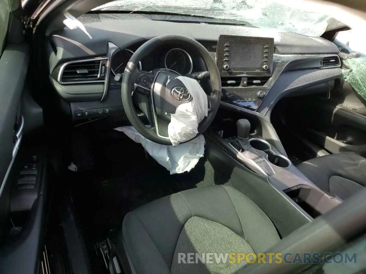 8 Photograph of a damaged car 4T1C11AK9PU109233 TOYOTA CAMRY 2023